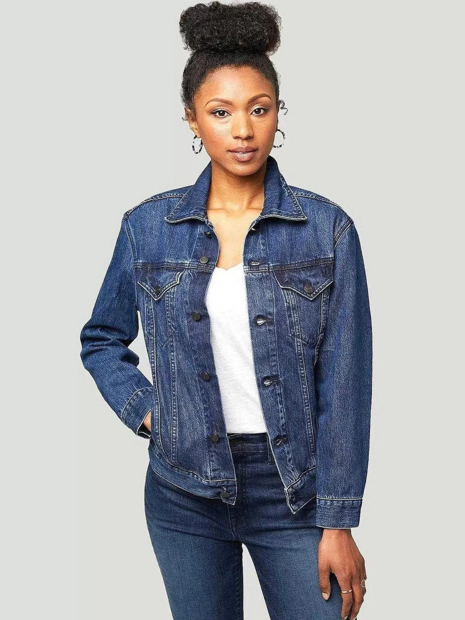 Cheap Denim Jacket Women Jackets