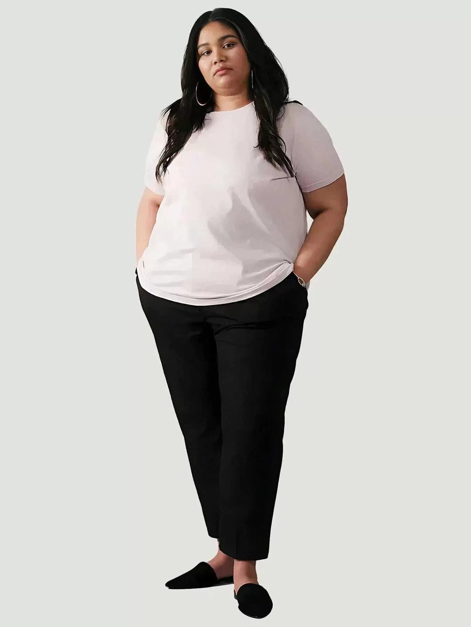 Hot Plus Size Cloud Tee Women Plus Size