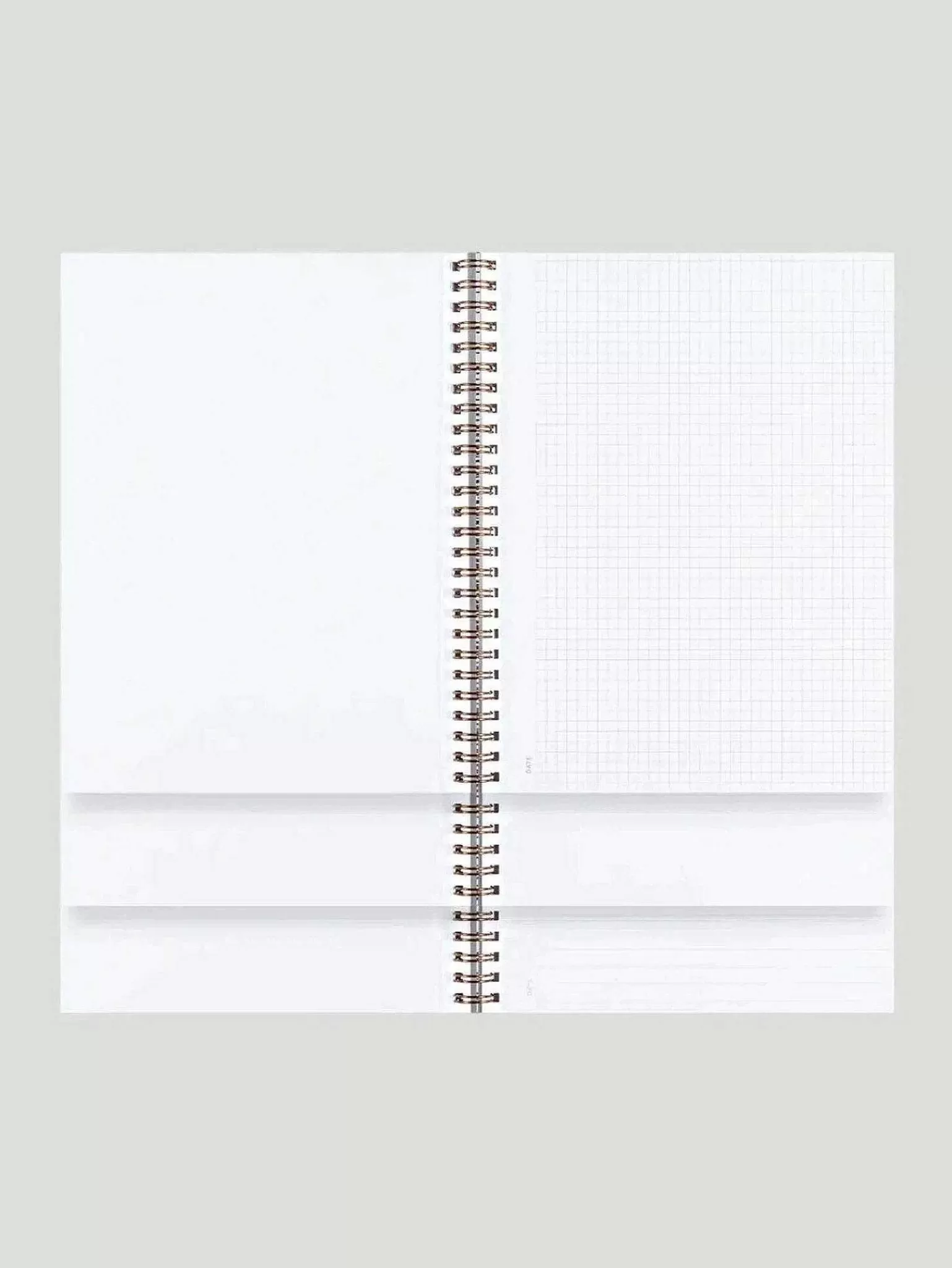 Shop Grid Workbook Notebook Stationary & Cards