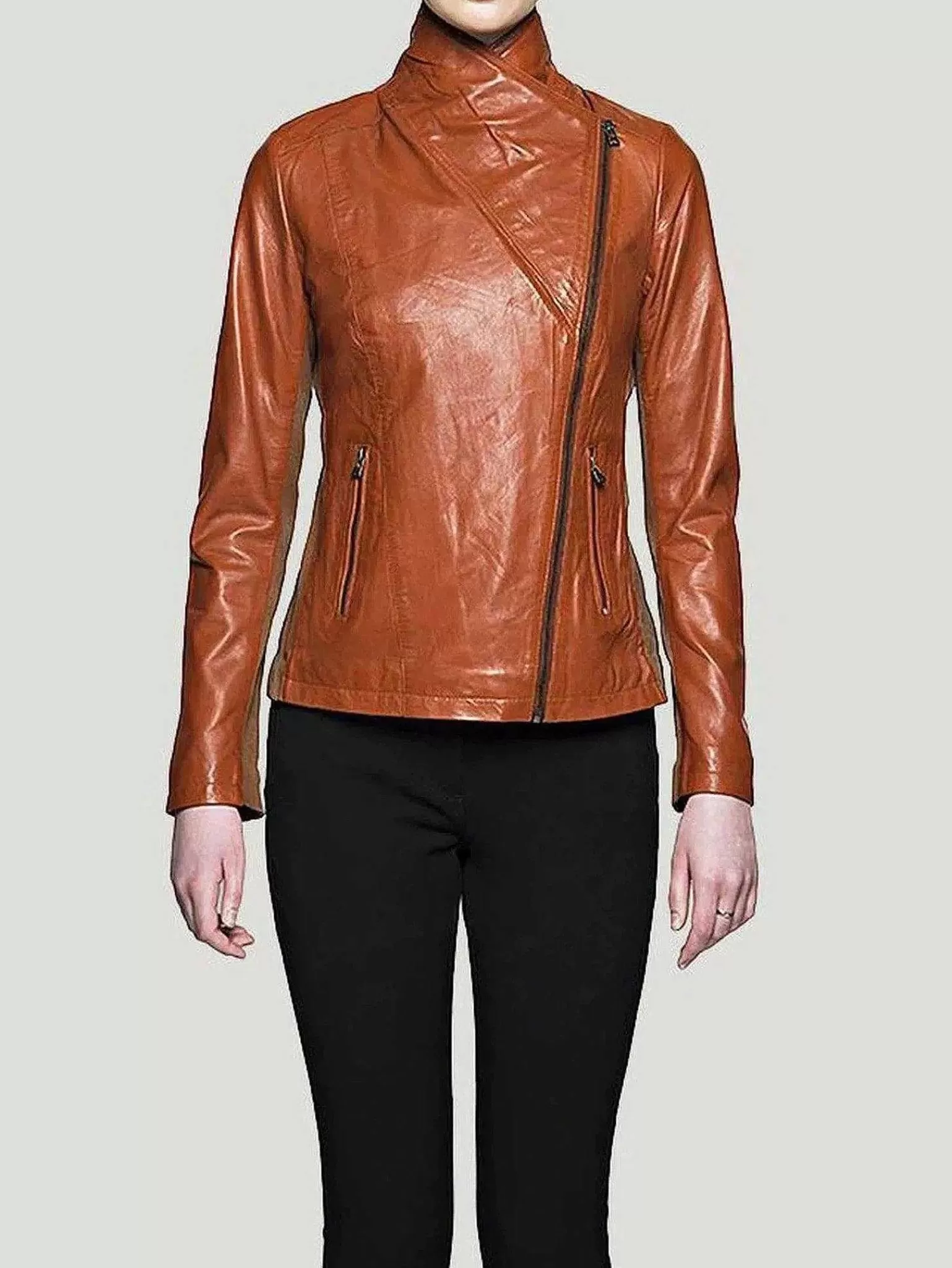 Store Britney Jacket Women Leather Jackets