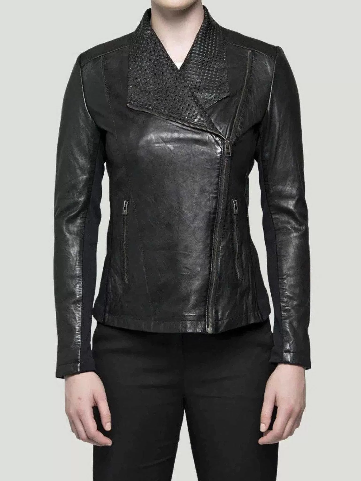 Store Haile Jacket Women Leather Jackets