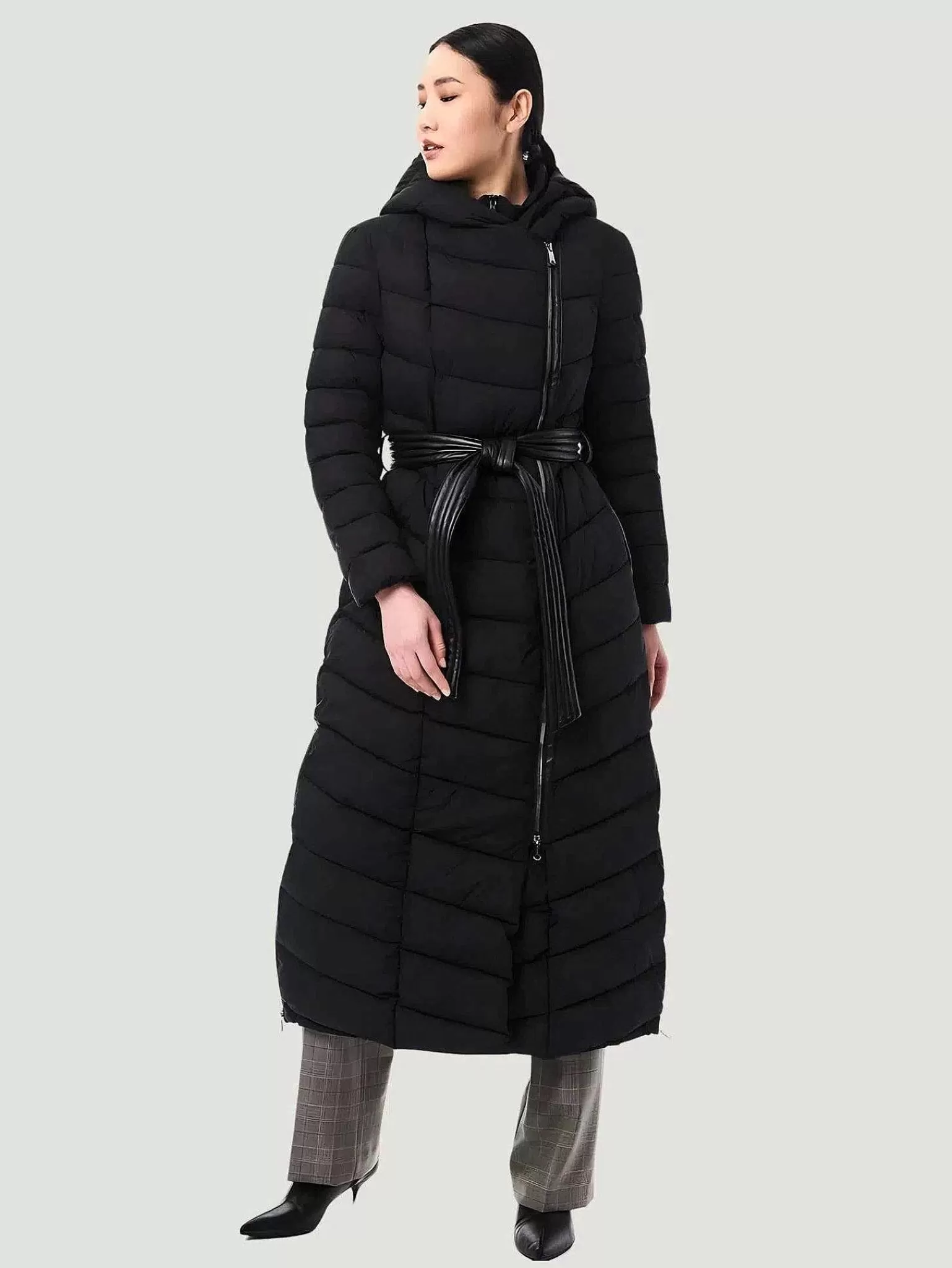 Store Long Line Puffer Coat Women Coats