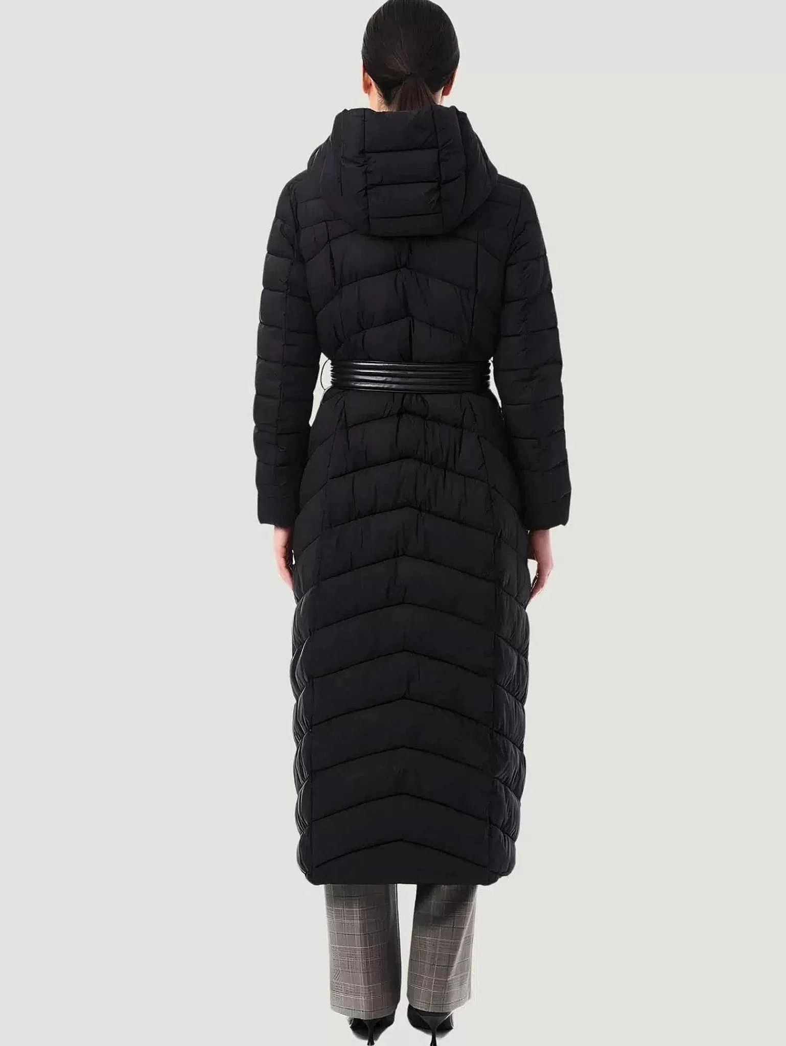 Store Long Line Puffer Coat Women Coats