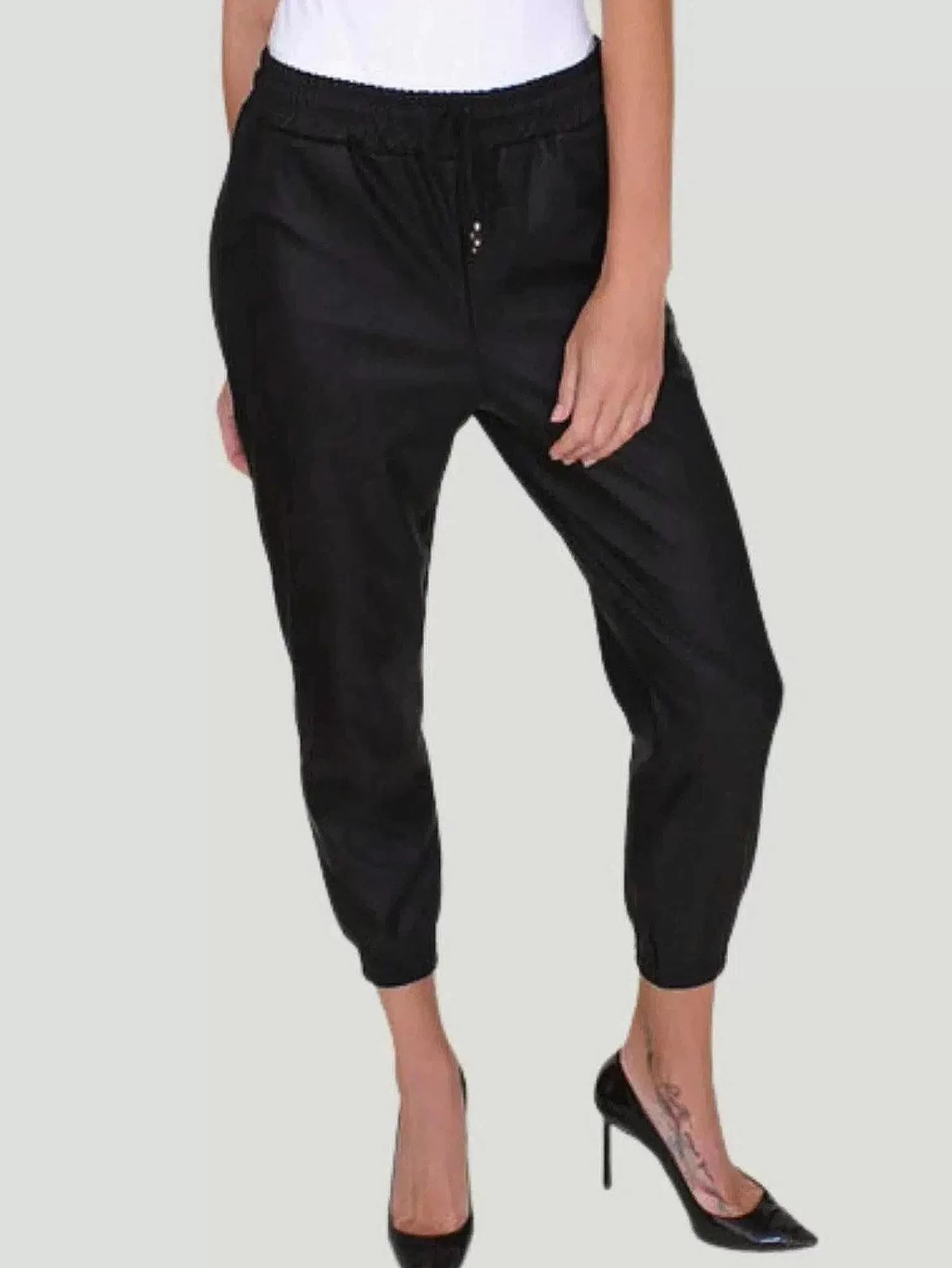 Fashion Sammy Vegan Jogger Women Pants