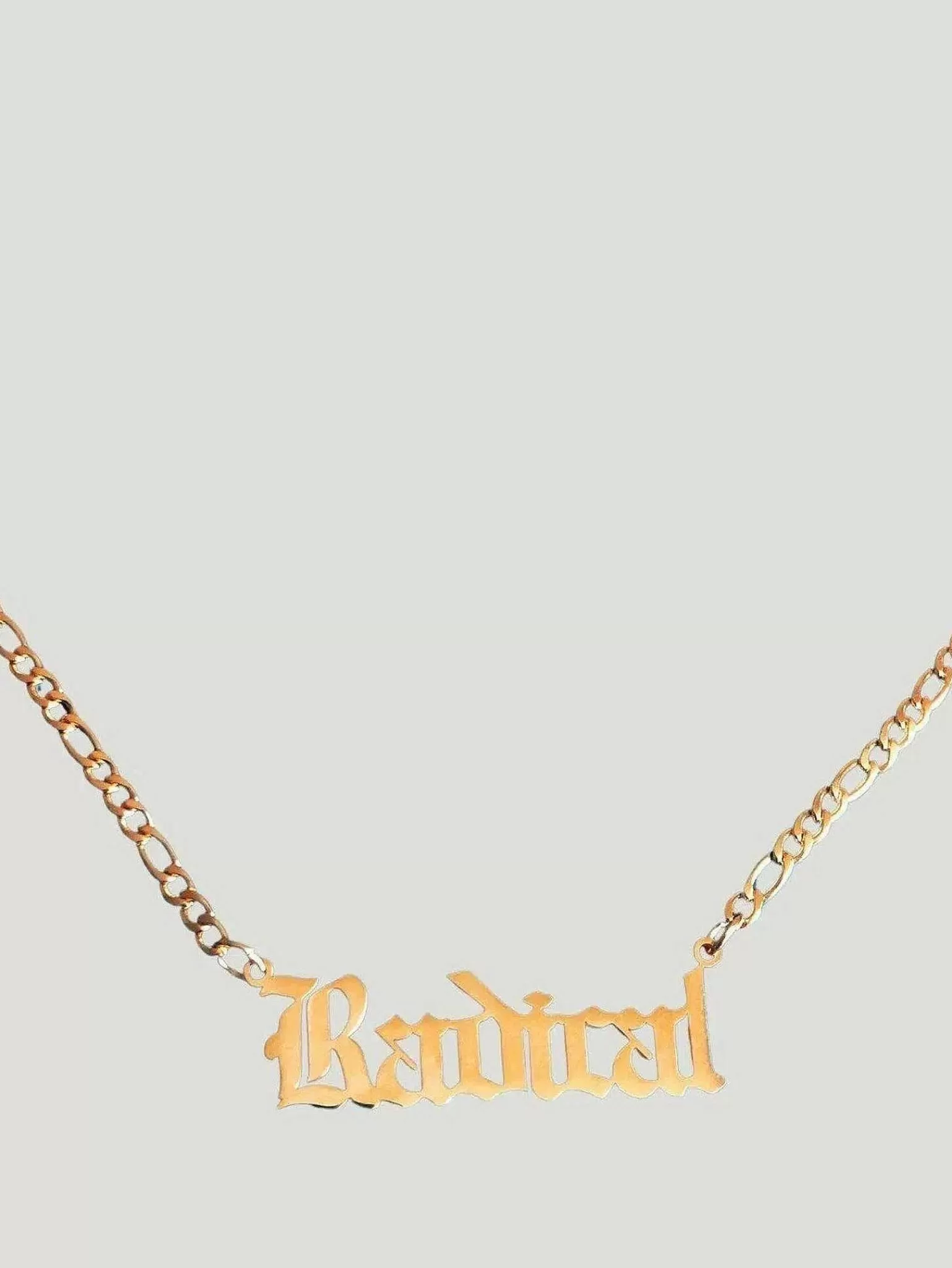 Online 'Radical' Choker Necklace Women Jewelry