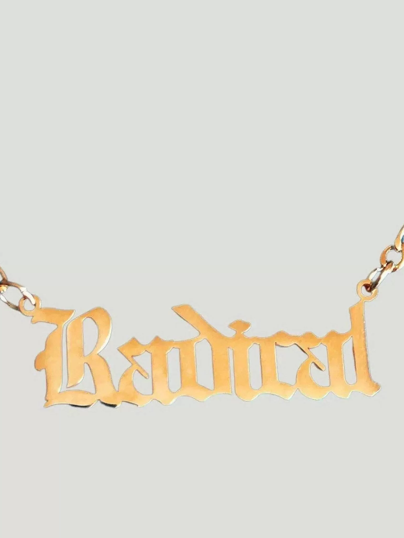 Online 'Radical' Choker Necklace Women Jewelry