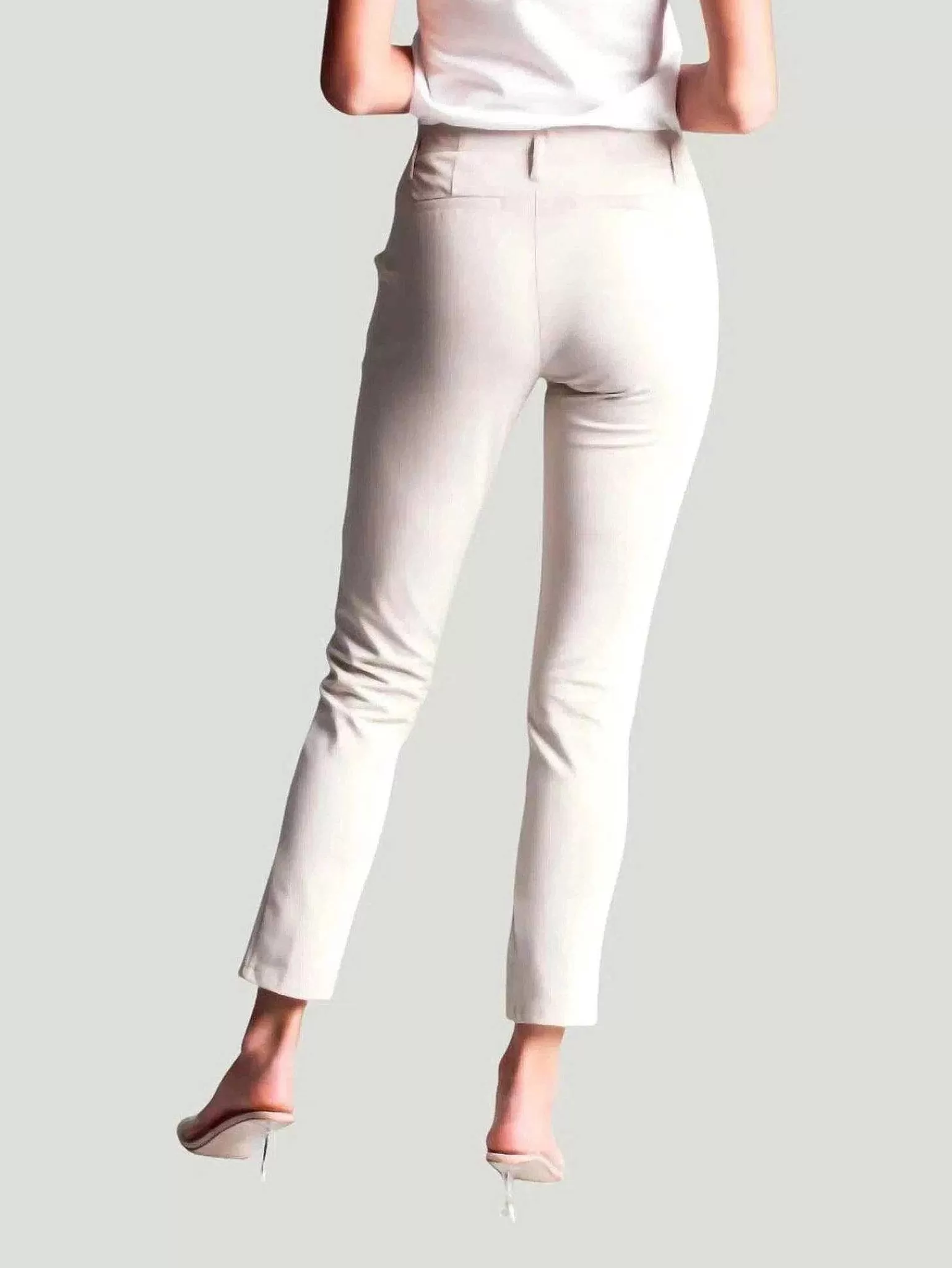 Flash Sale Easy Street Stretch Chino Pant Women Pants