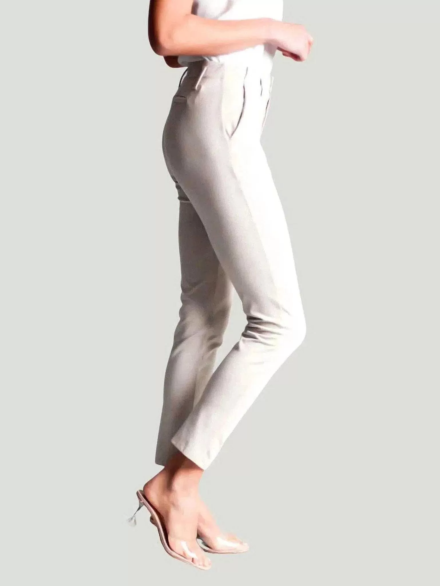 Flash Sale Easy Street Stretch Chino Pant Women Pants