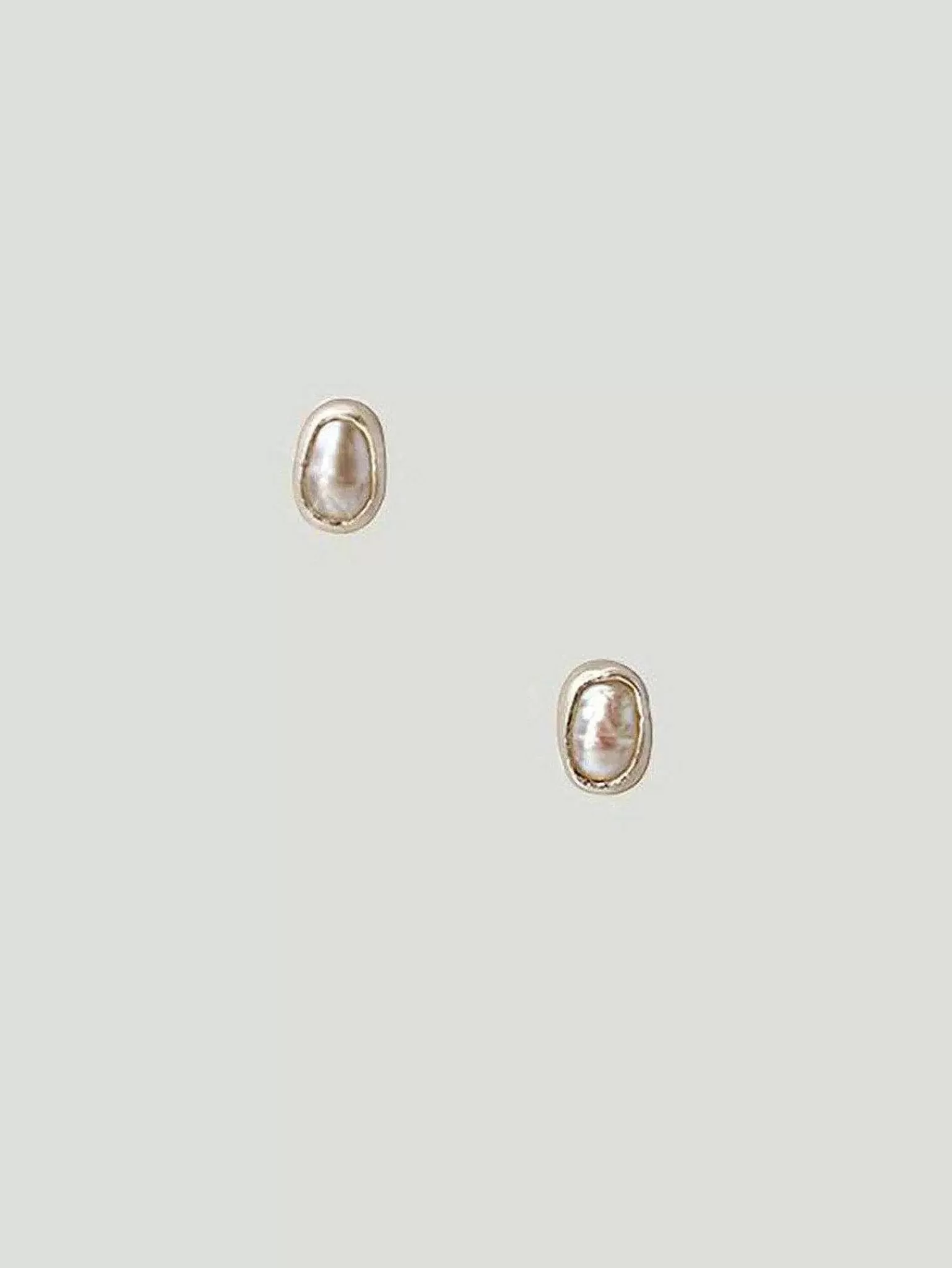 Shop Freshwater Pearl Stud Earrings Women Jewelry