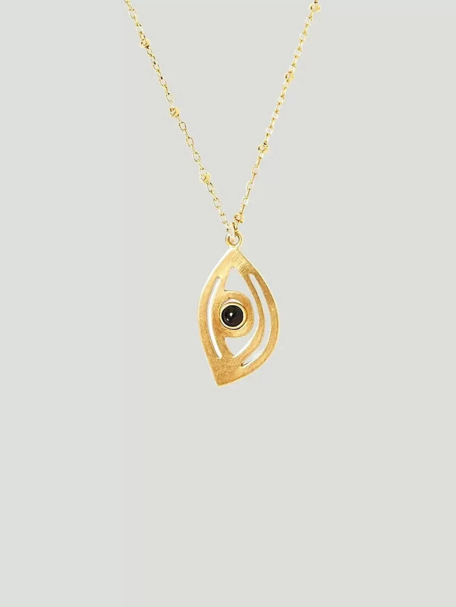 Cheap Gemstone Evil Eye Necklace Women Jewelry