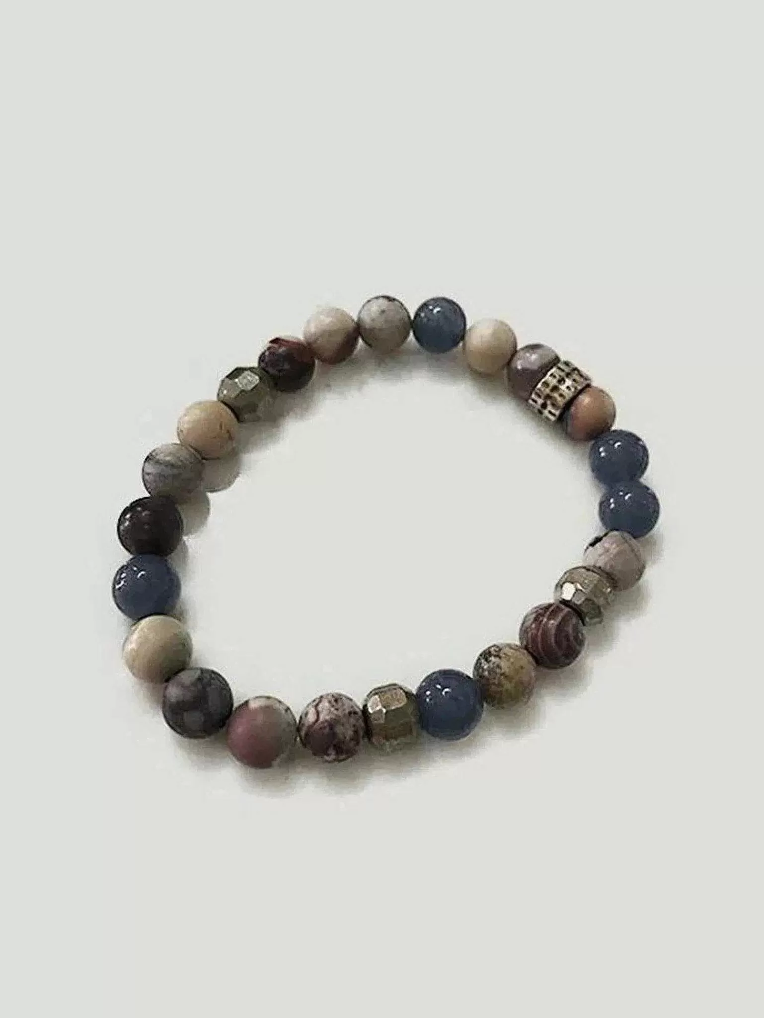 Cheap Semi Precious Stone Stretch Bracelet Women Jewelry