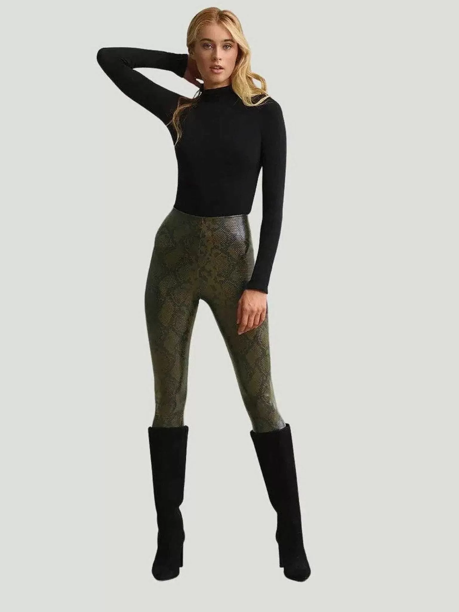 Discount Faux Leather Leggings Women Pants