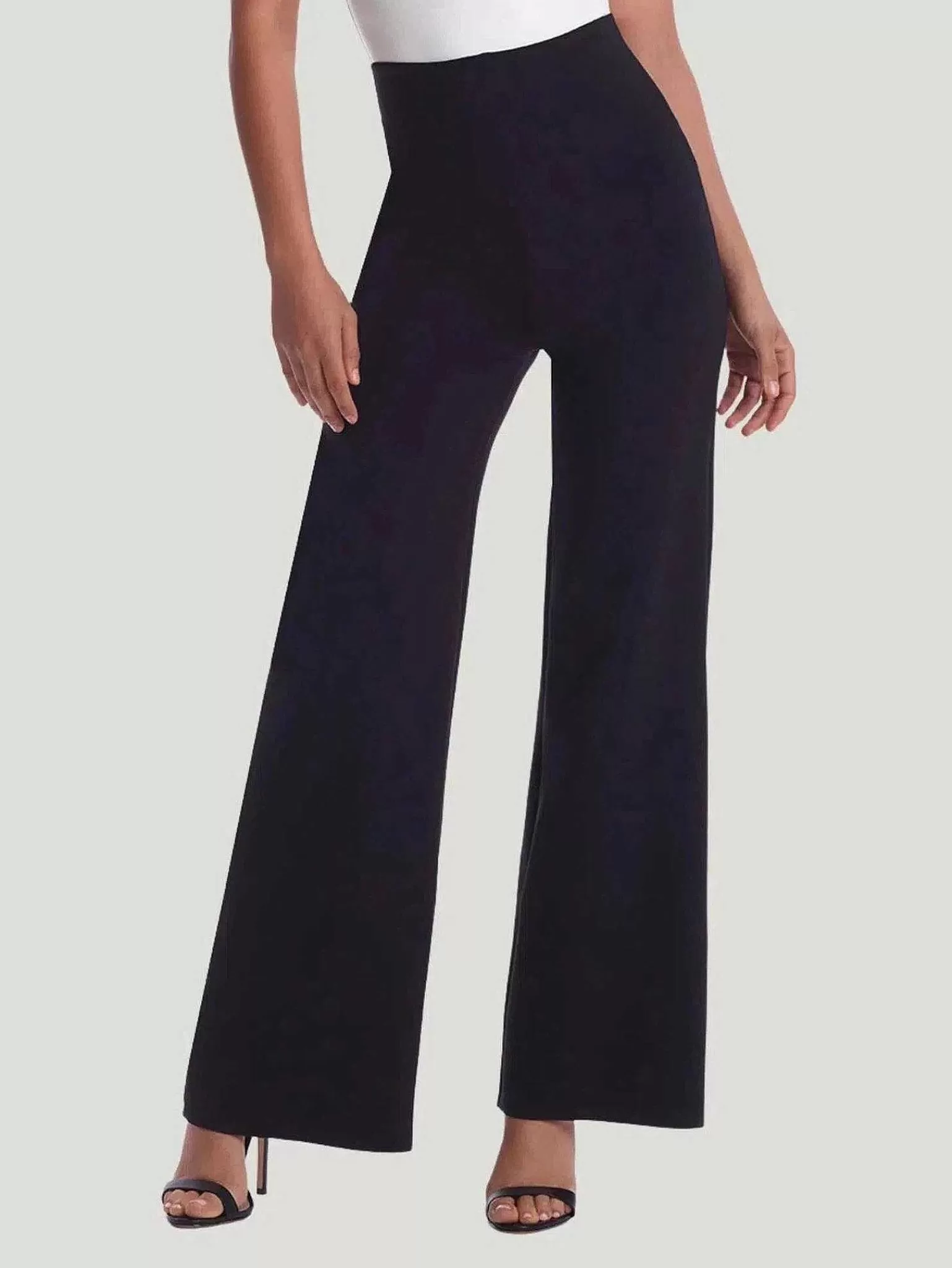 Online Neoprene Wide Leg Pant Women Pants