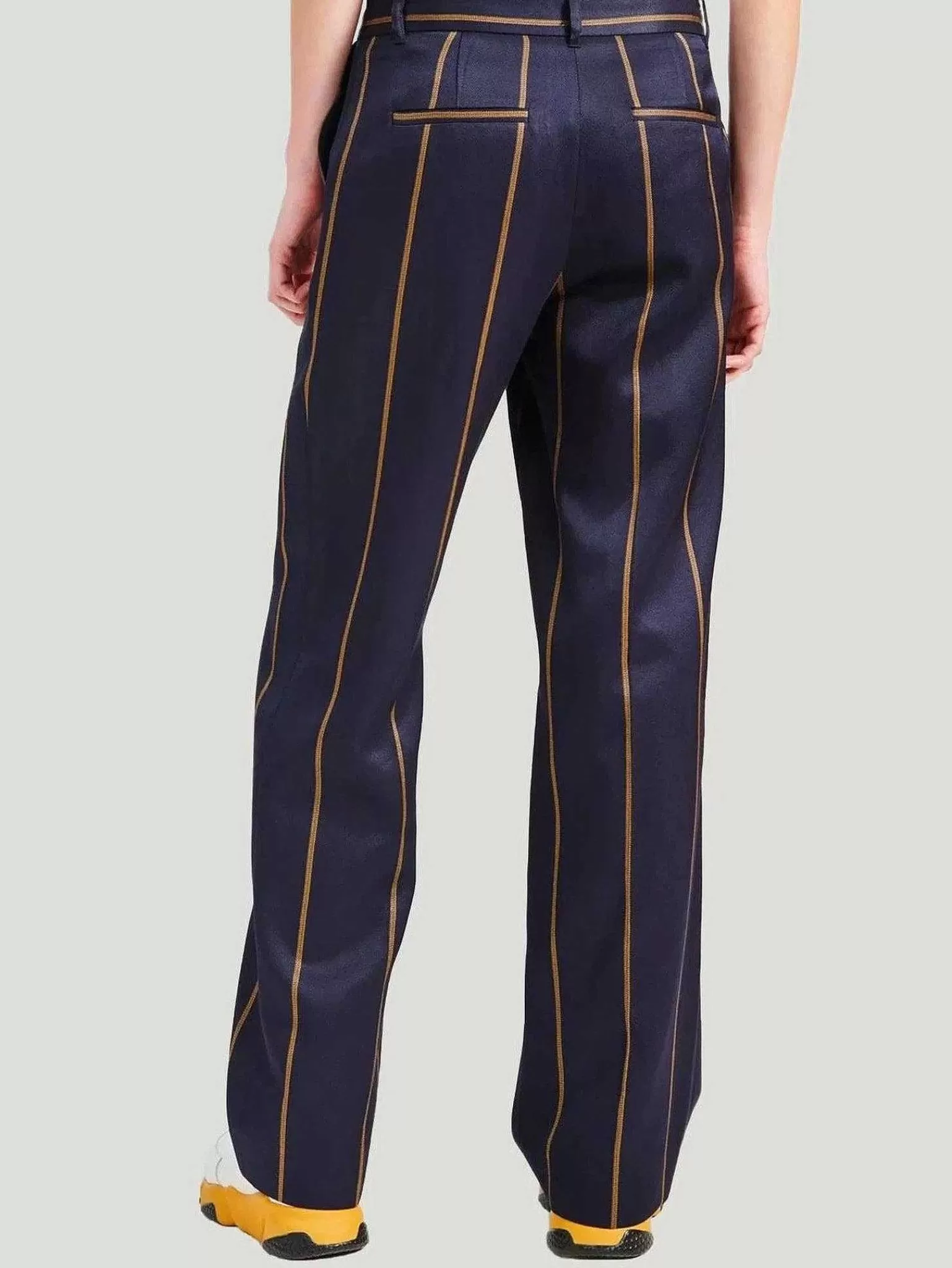 Best Sale Cop. Copine Navy Blue "Pitar" Pants Women Pants