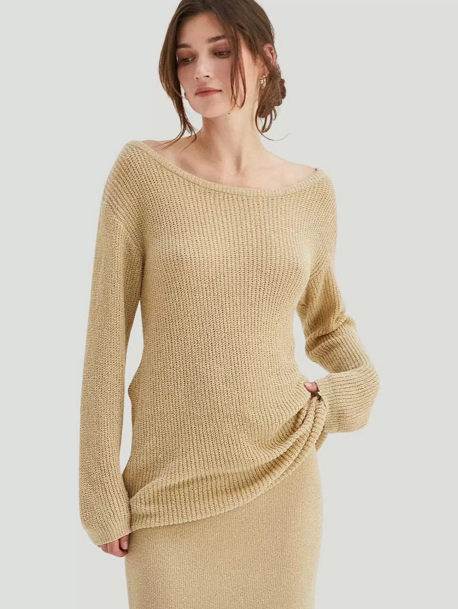 Best Sale Ceci Knit Sweater Women Sweaters