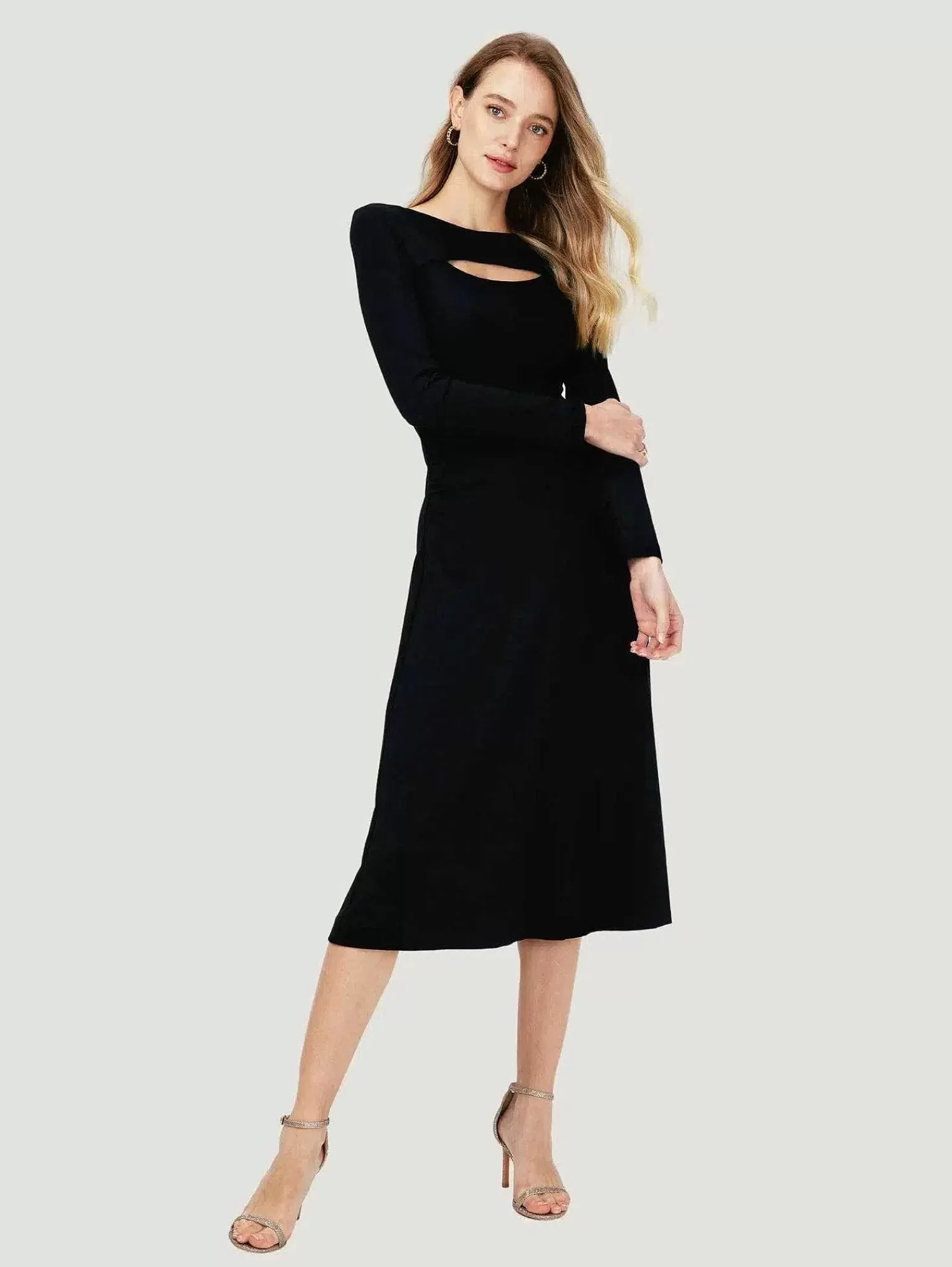 Outlet Andreina Knit Dress Women Midi