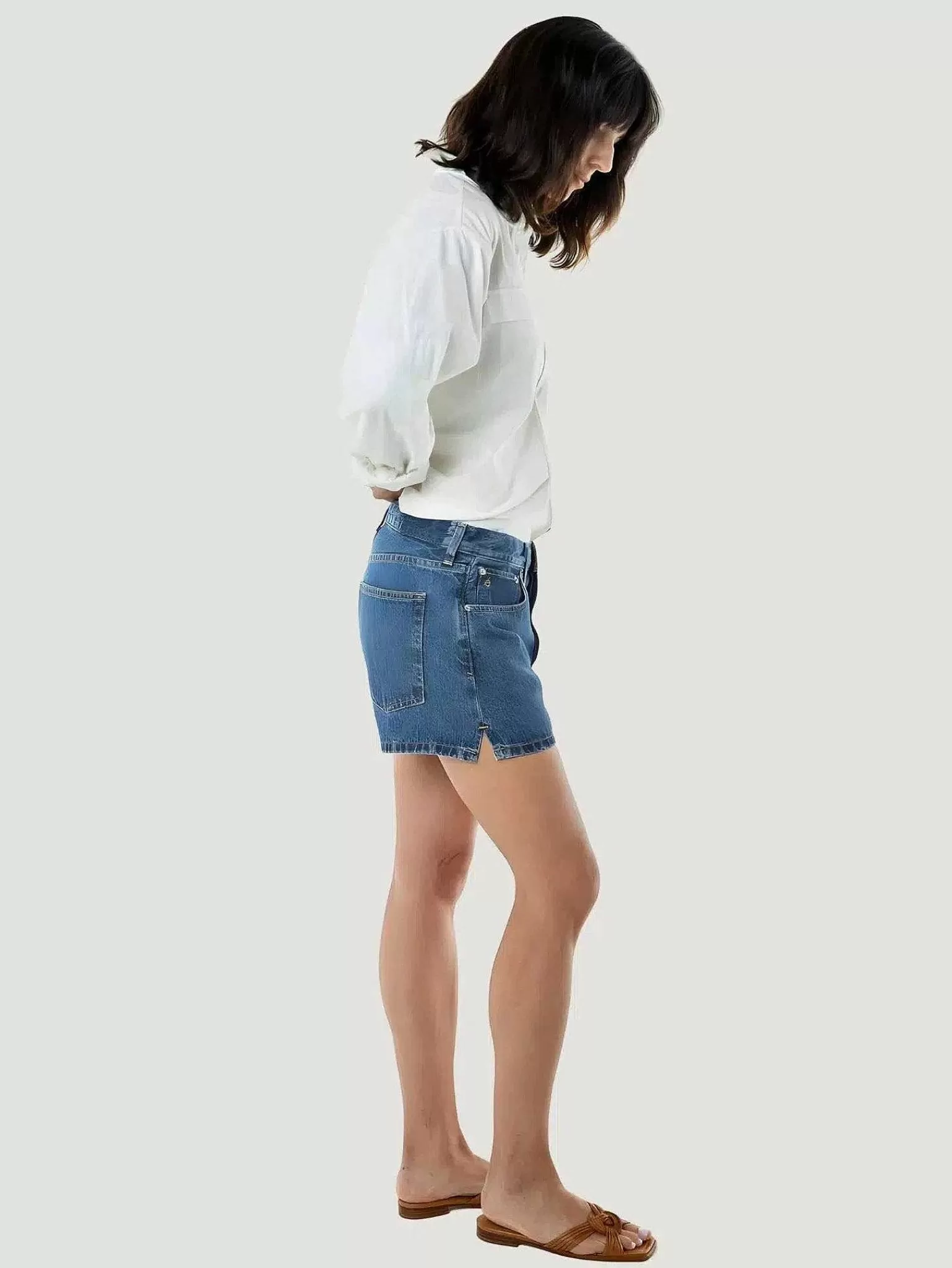 Cheap Etica Denim Haven Relaxed Shorts Women Shorts