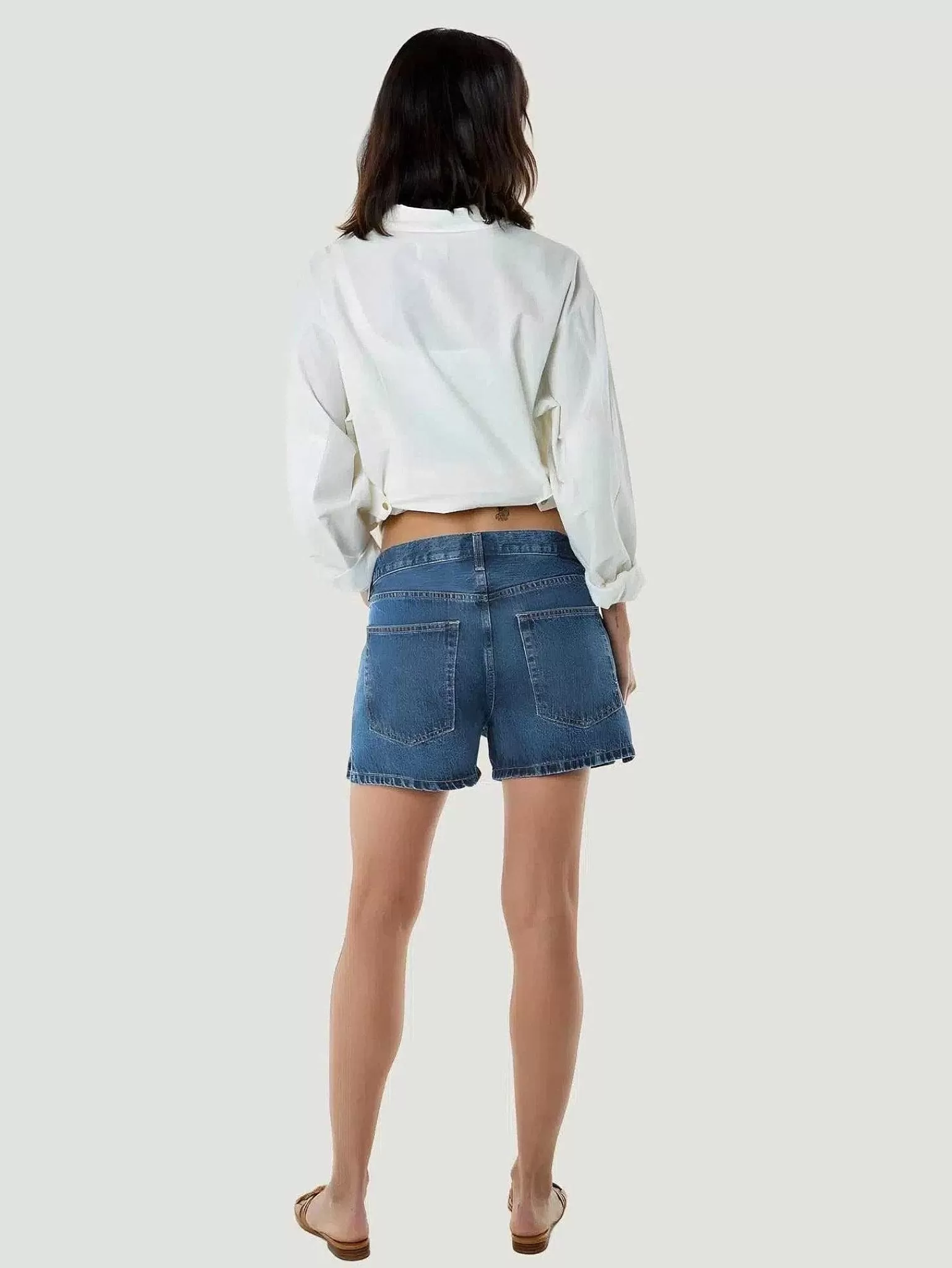 Cheap Etica Denim Haven Relaxed Shorts Women Shorts