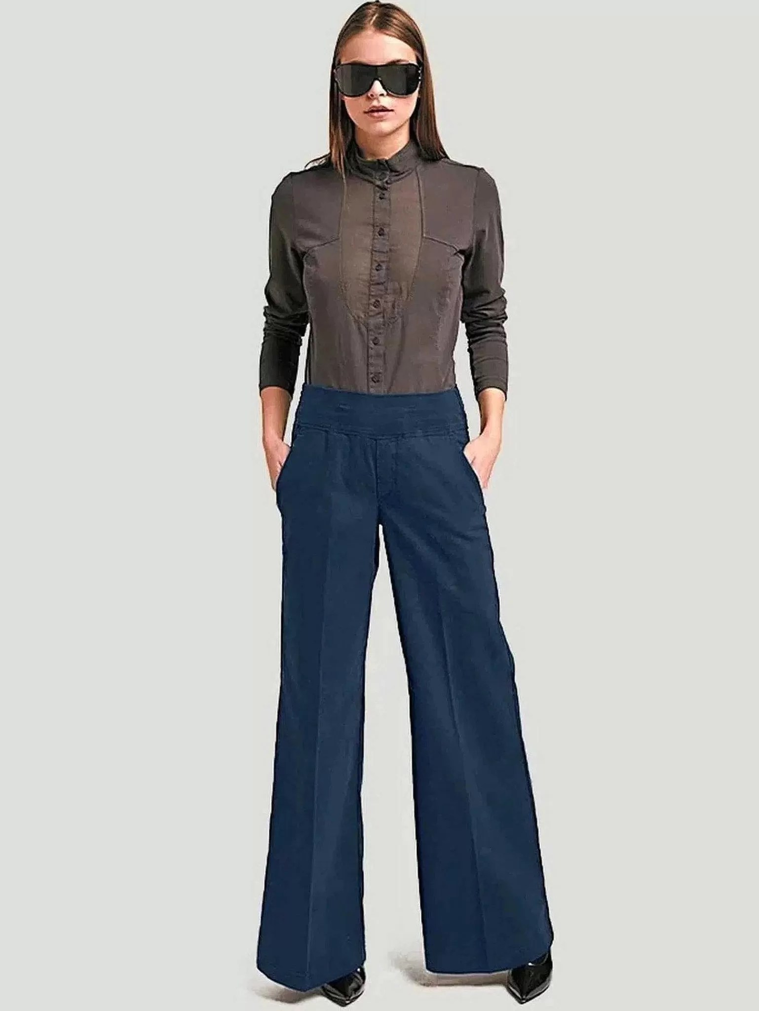 Store Plus Size Trouser Pants Women Plus Size