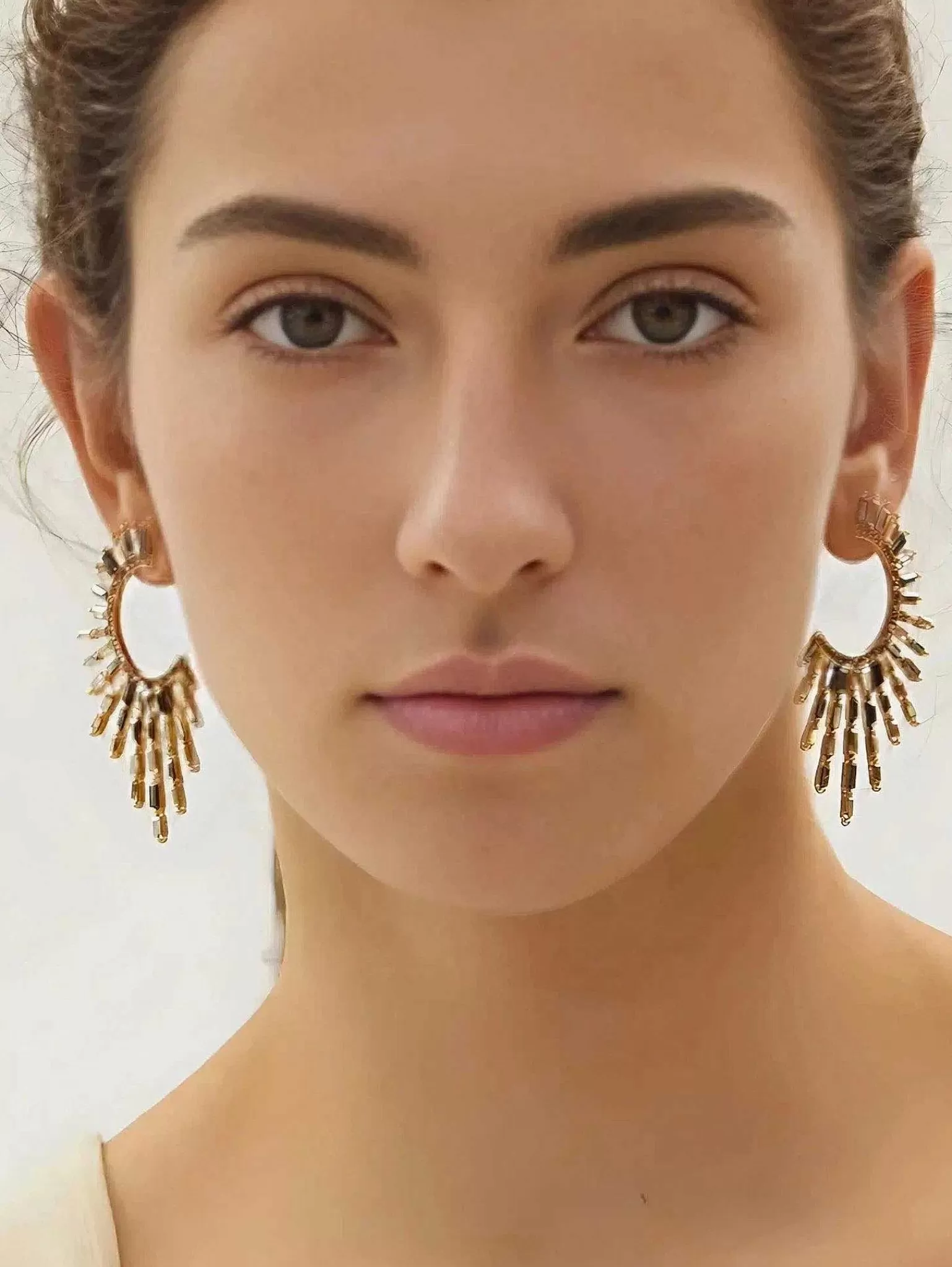 Outlet Celestial Statement Geometric Earrings Women Jewelry