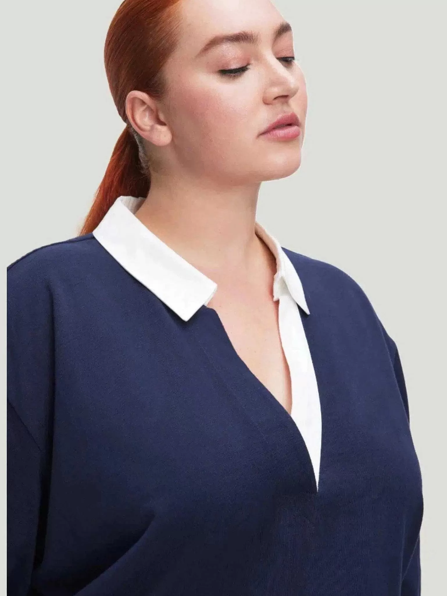 Shop Rugby Shirt Women Plus Size