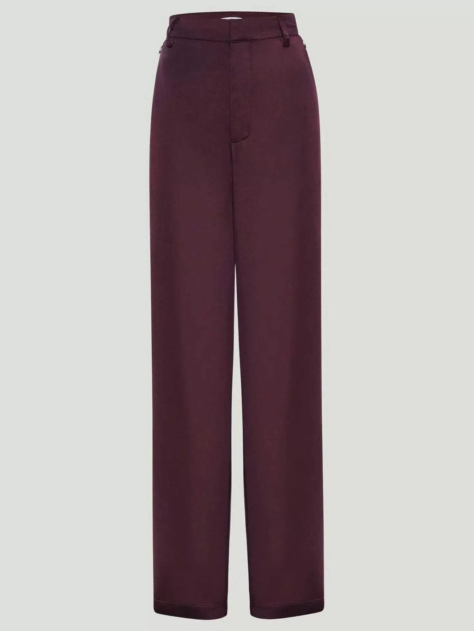 Clearance Washed Satin Pant Women Pants