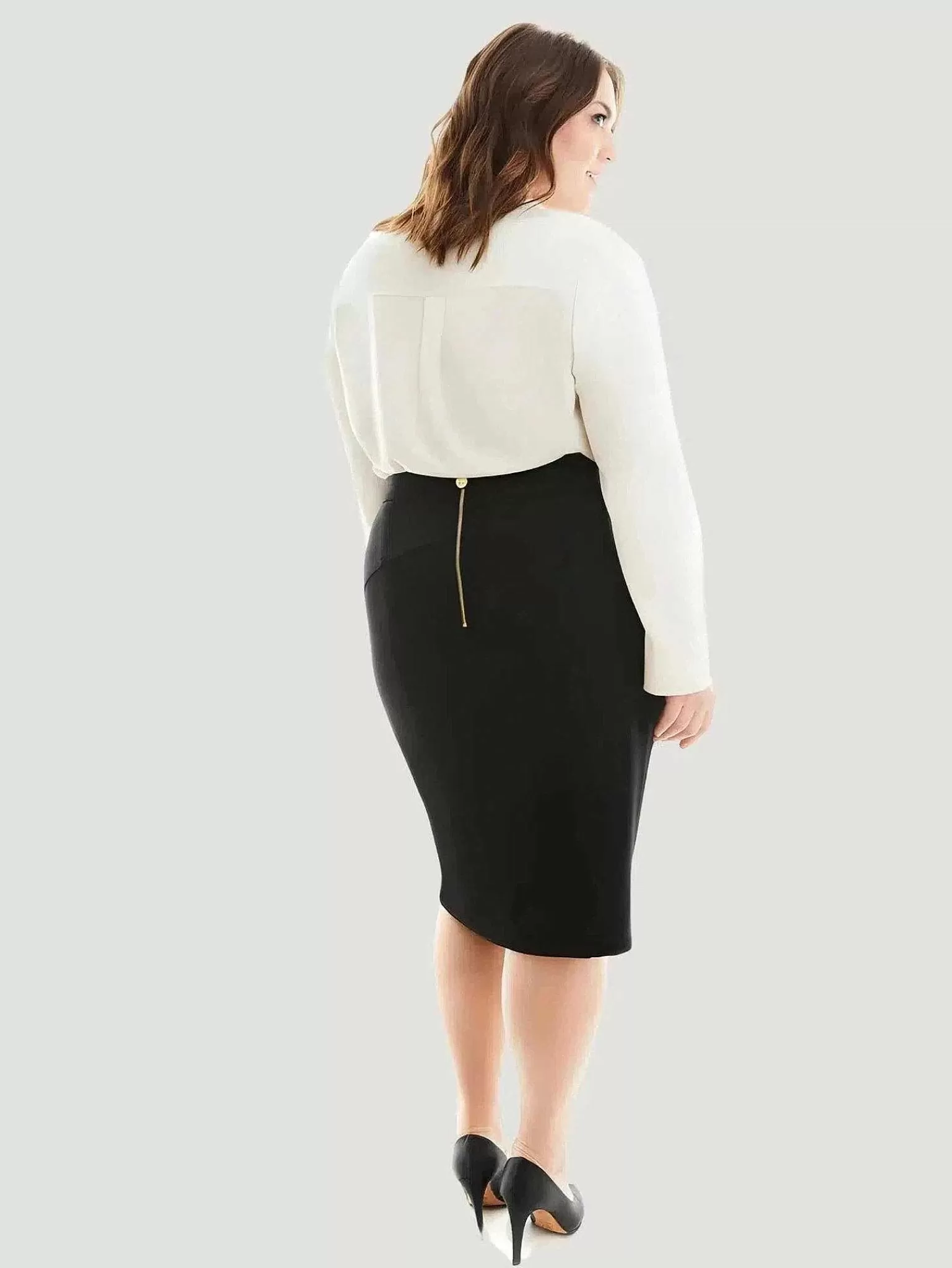 Best Rosalind Plus Size Pencil Skirt Women Plus Size