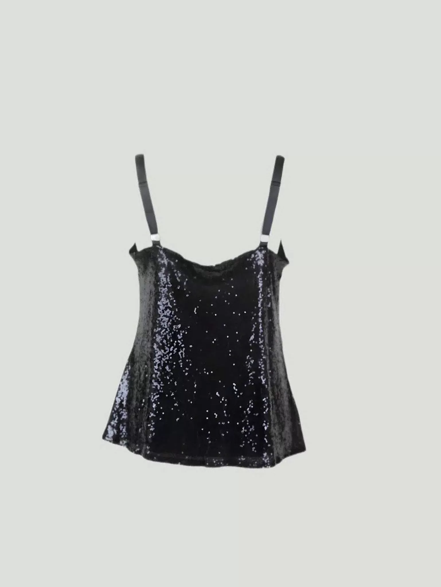 Hot Quinn Sequin Cami Women Tank Tops