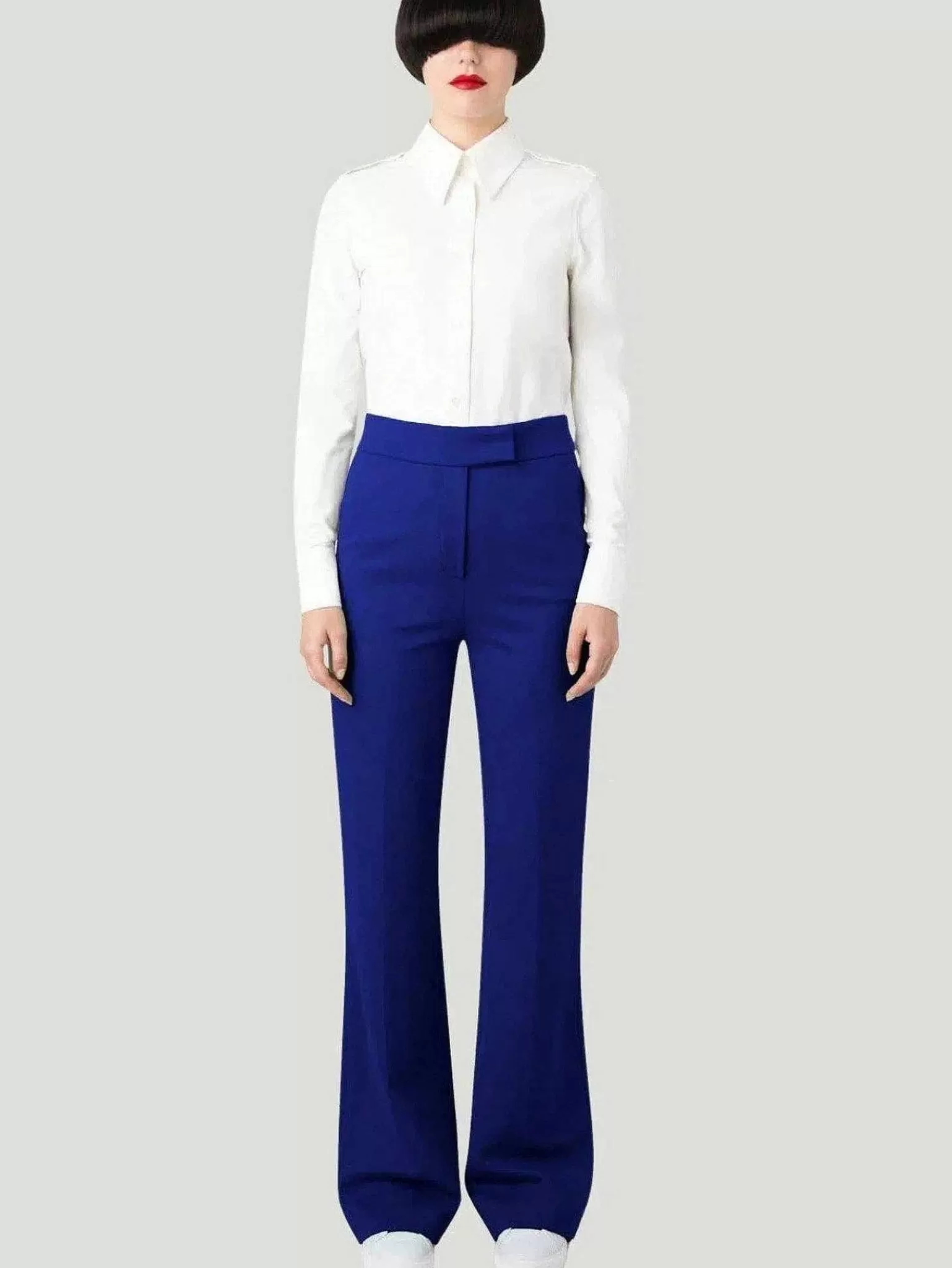 Outlet Super Matte Jersey Fit To Flare Pant Women Pants