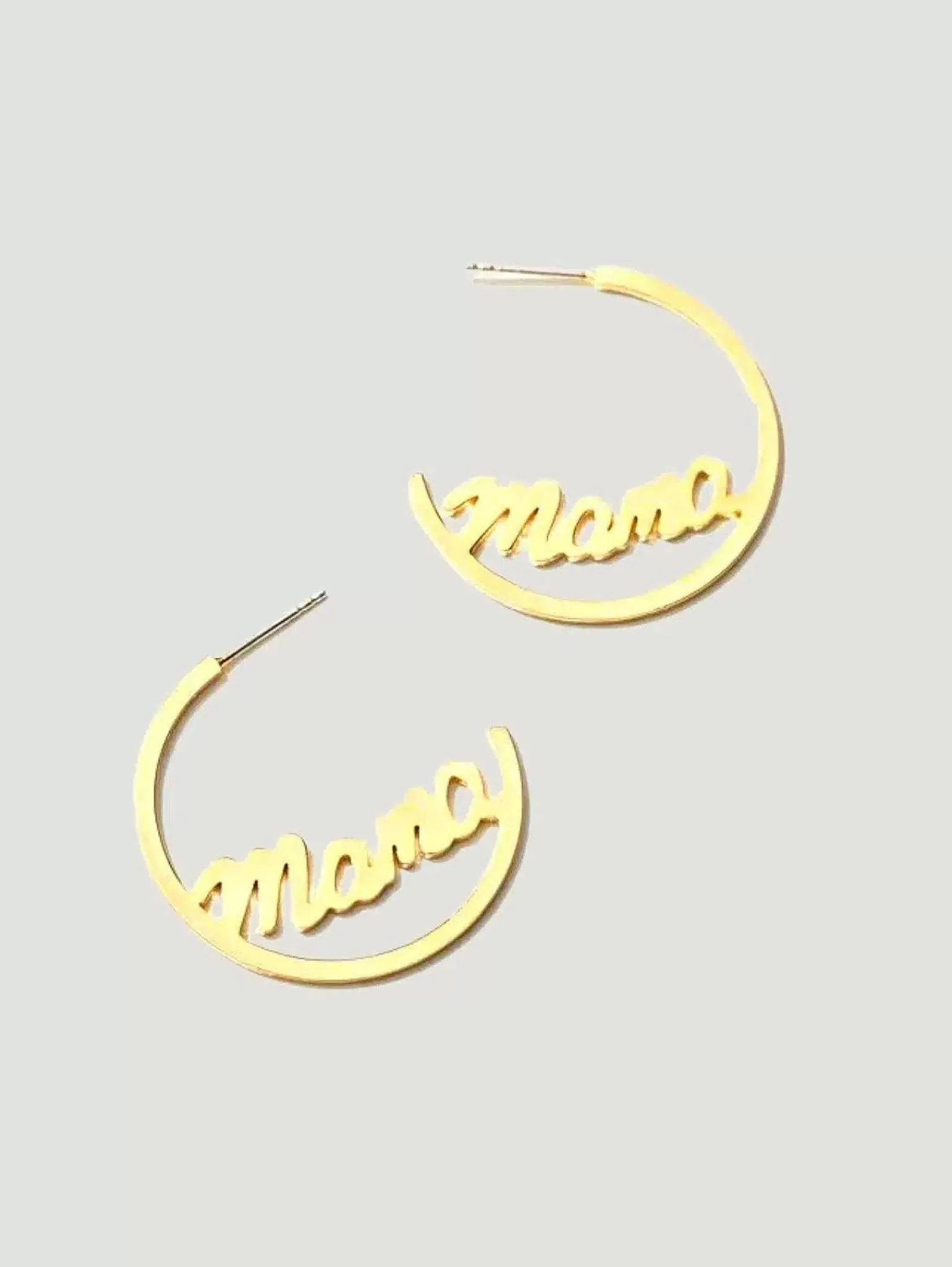 Discount Mama Hoop Earrings Women Jewelry