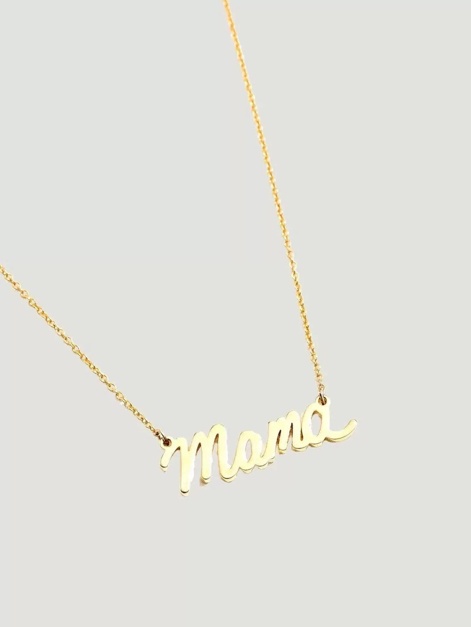 Discount Mama Script Necklace Women Jewelry