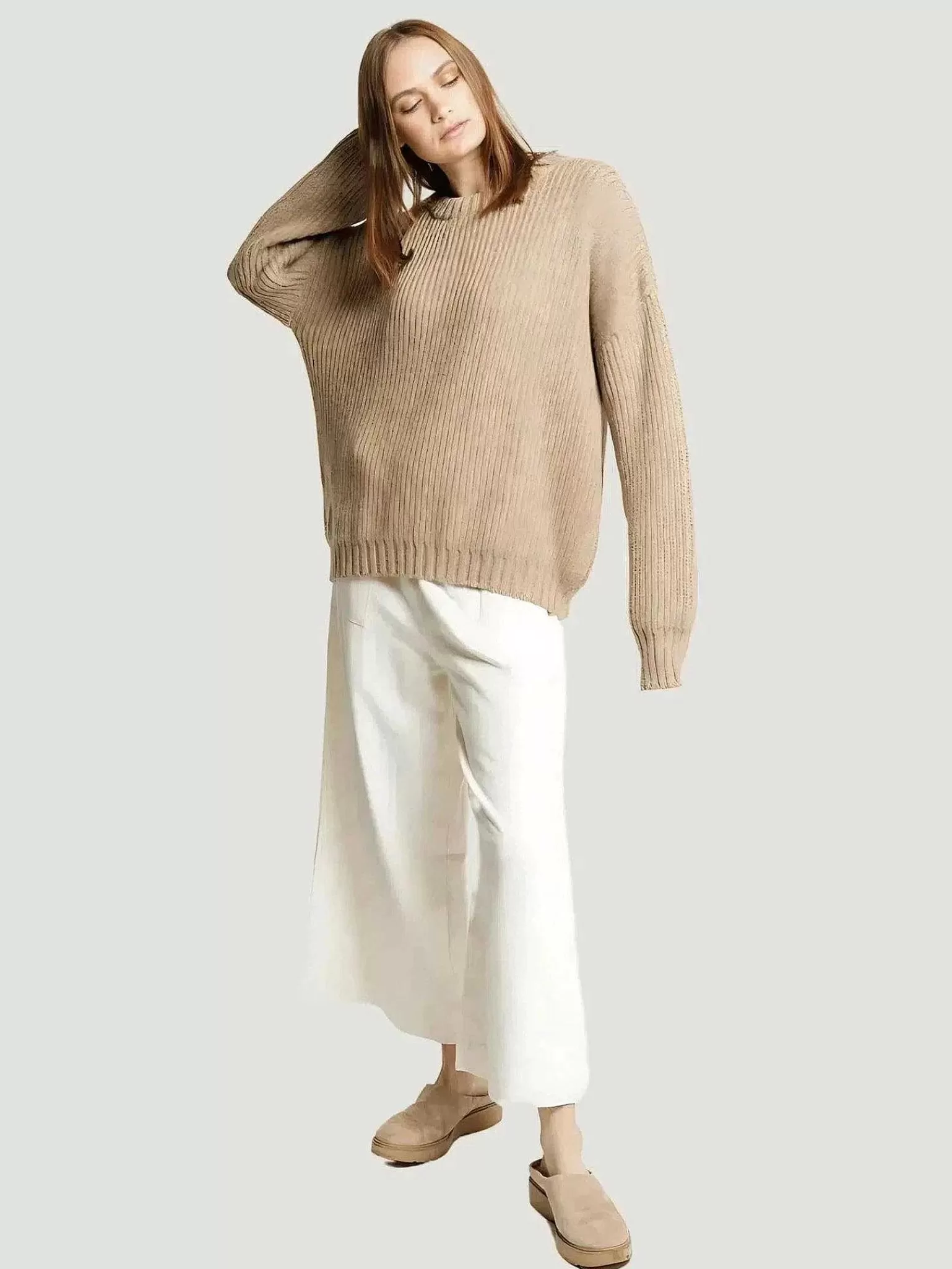 Outlet Field Sweater Women Sweaters