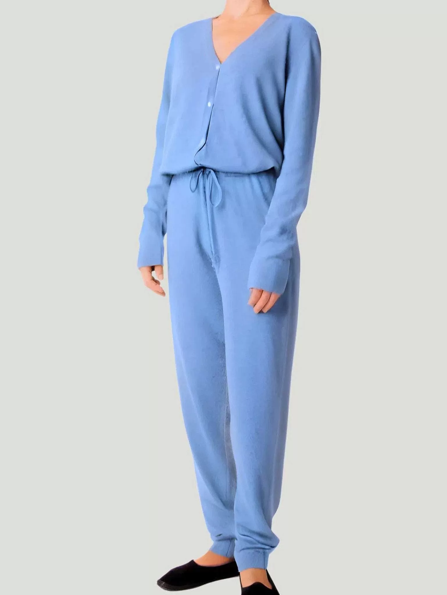 Sale Lemme Cashmere Blend Artisan Jumpsuit Women Jumpsuits