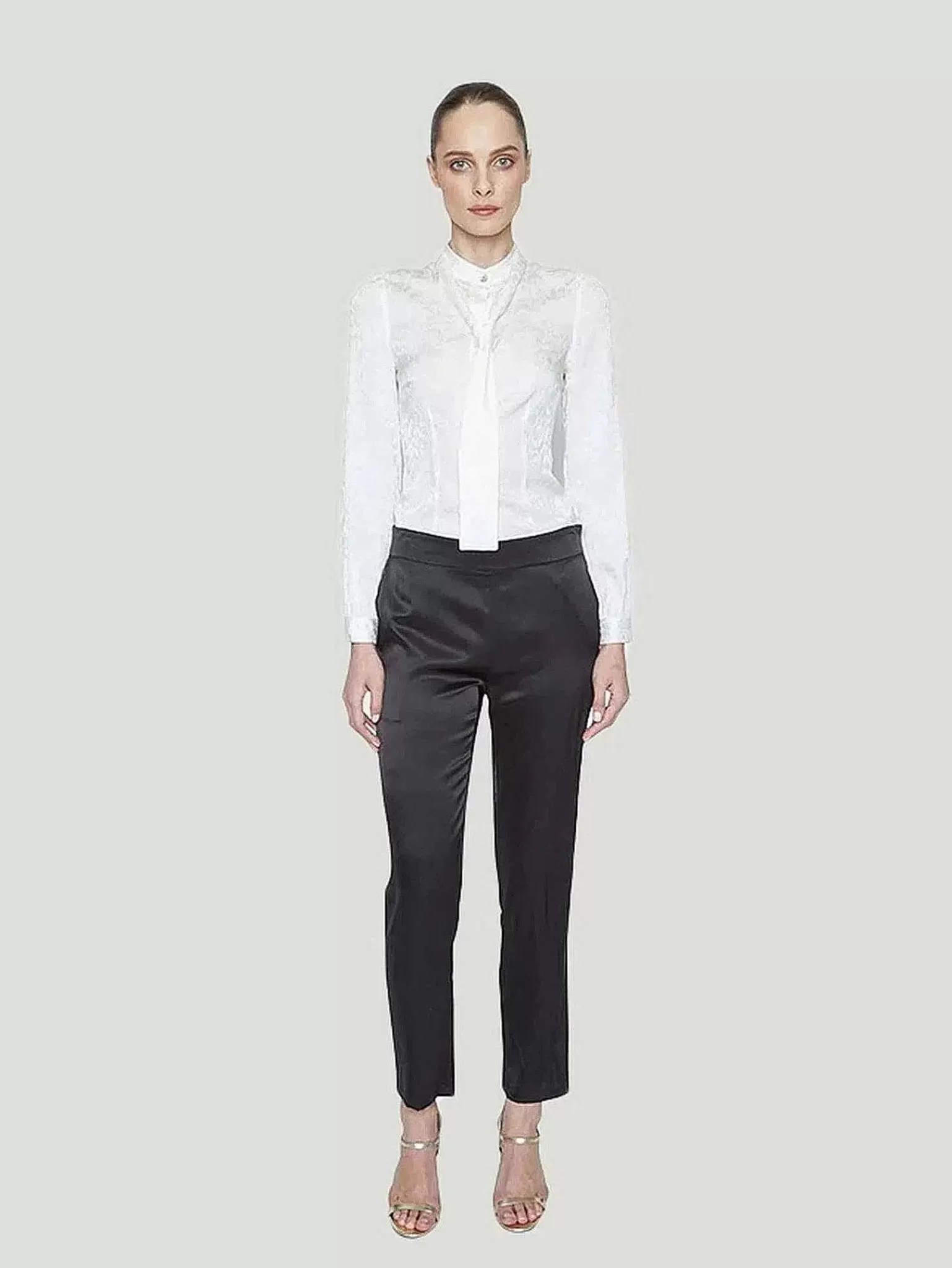 Store Hailey Silk Button-Down Women Blouses