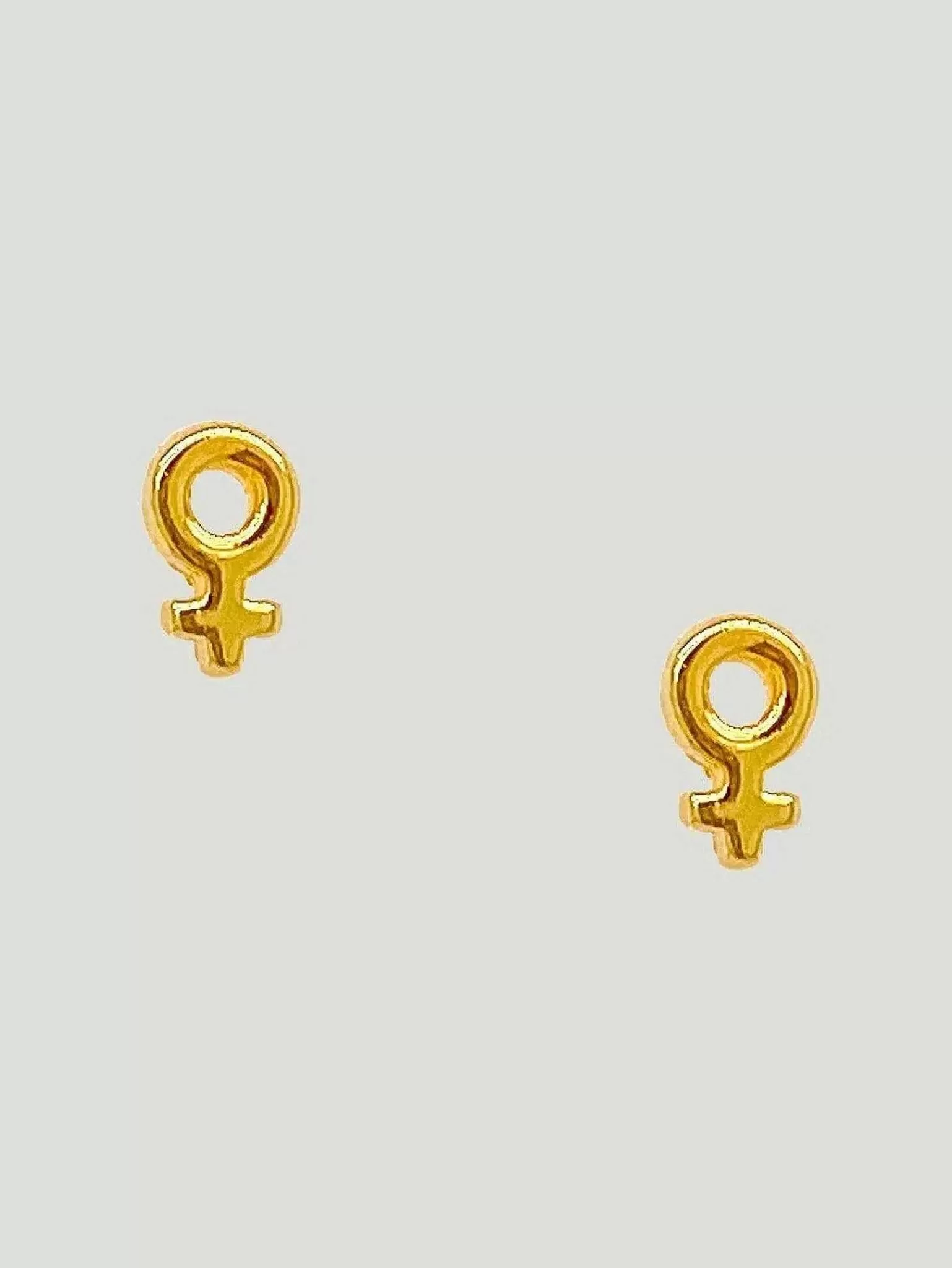 Cheap Gold Femme Vermeil Studs Women Jewelry