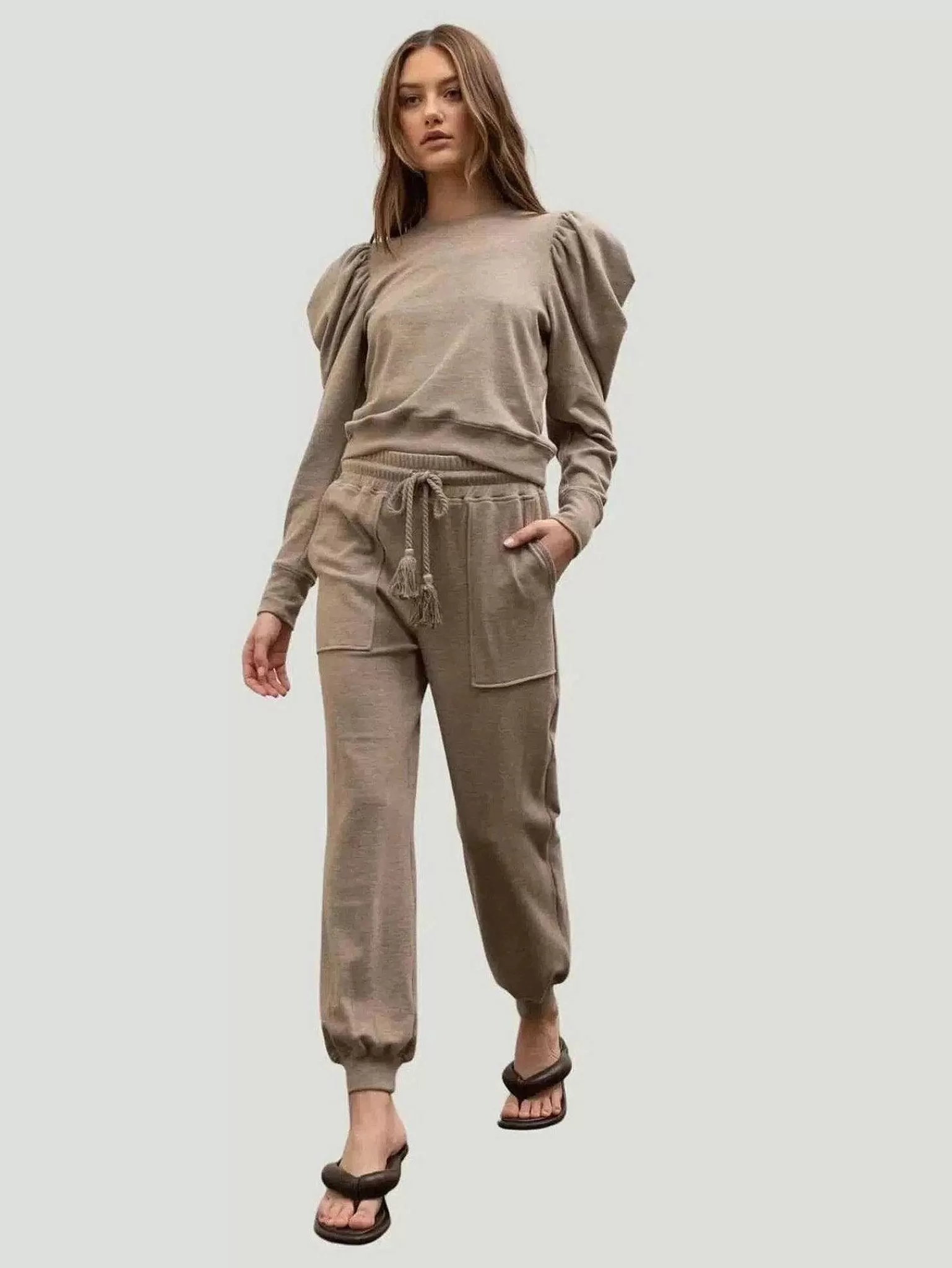 New Tasseled Jogger Women Pants