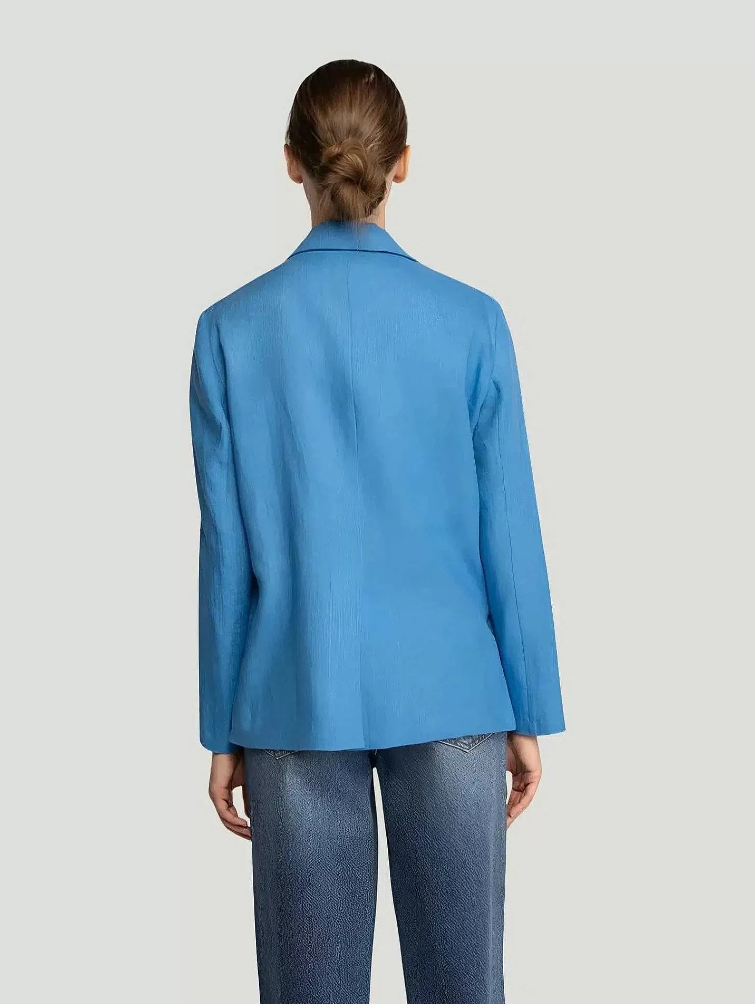 Shop Charlie Linen Jacket Women Jackets