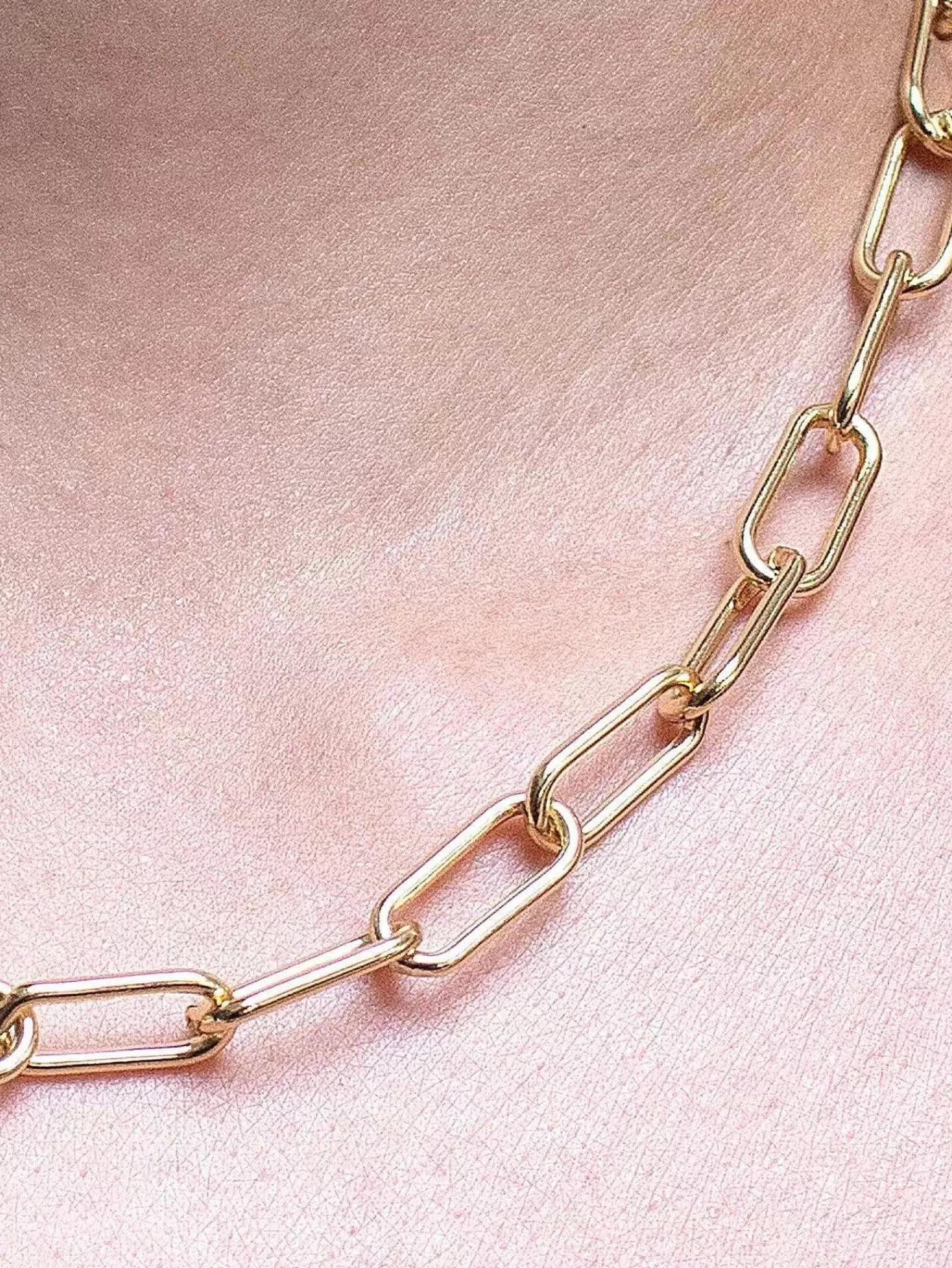 Online Modern Chain Necklace Women Jewelry