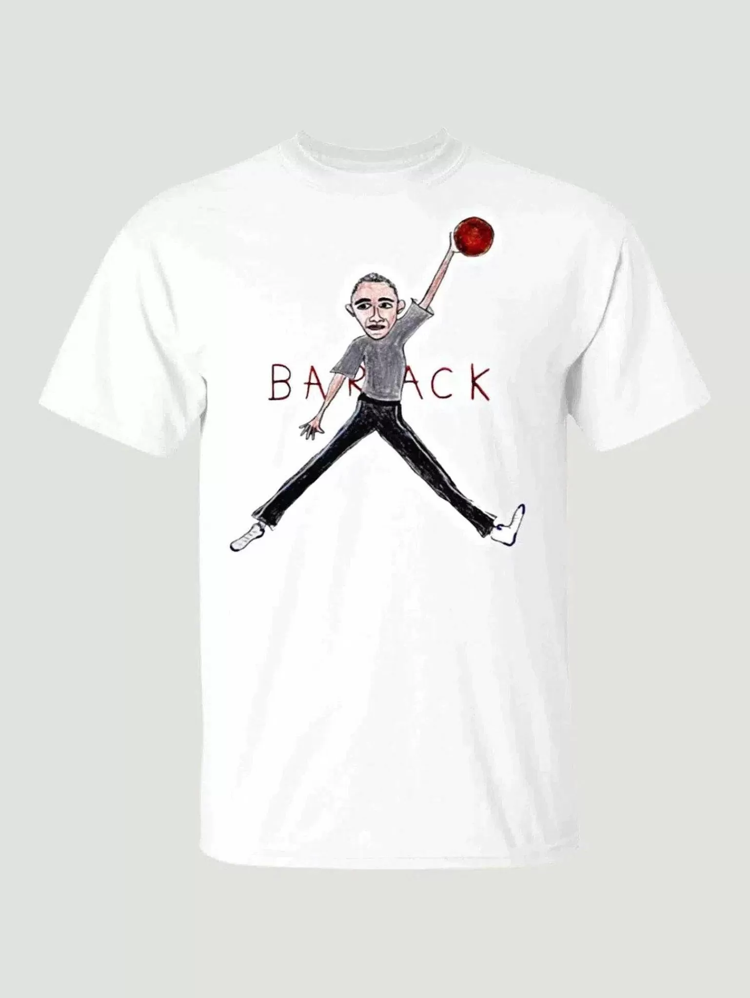 Cheap Air Barack T-Shirt Women T-Shirts