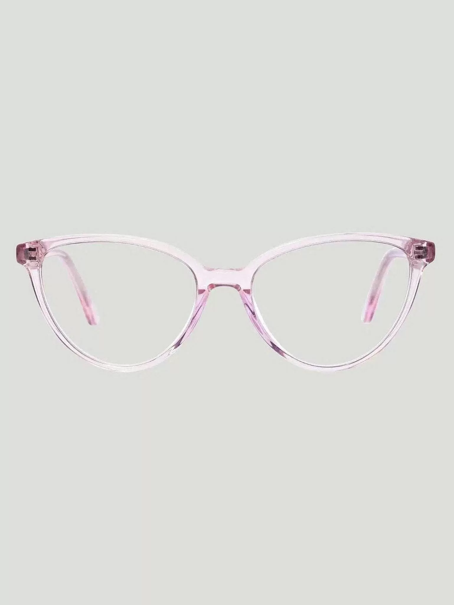 New Rose Crystal Luna Glasses Women Eyewear