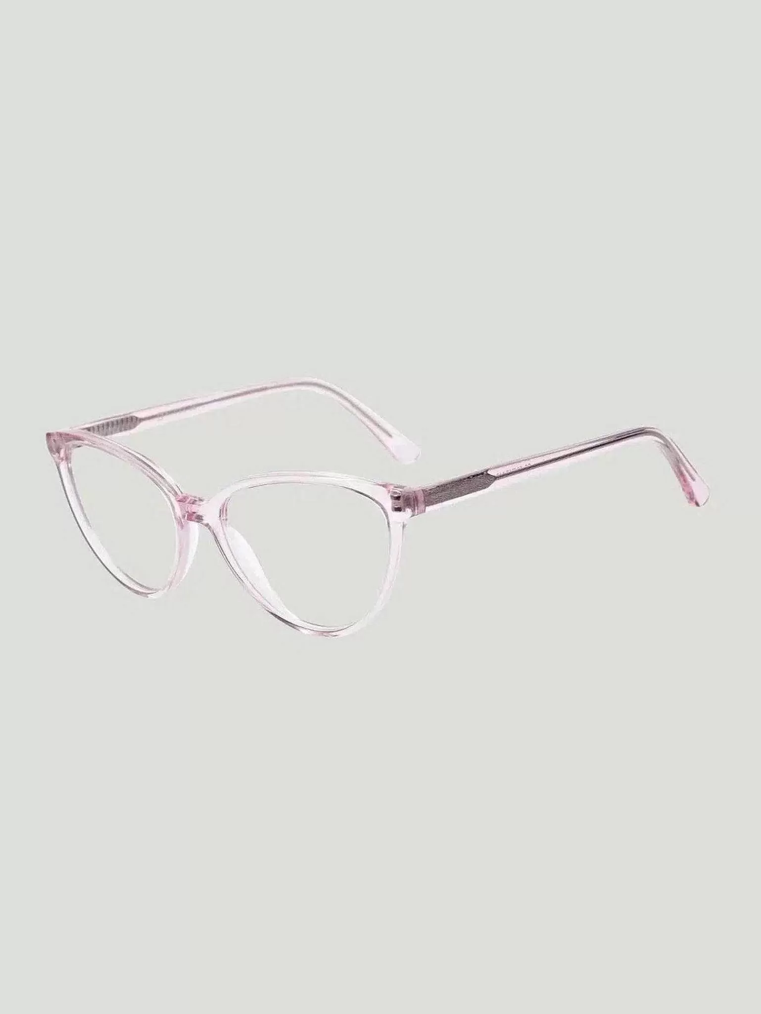 New Rose Crystal Luna Glasses Women Eyewear