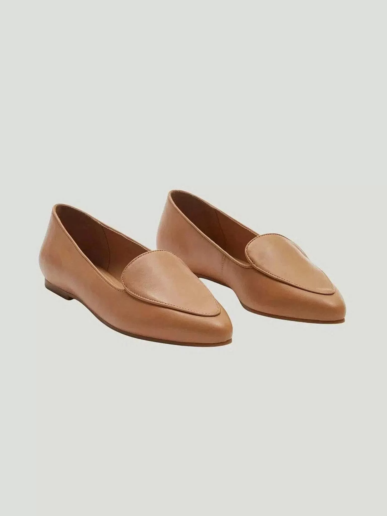 Store Nude Loafer Women Flats