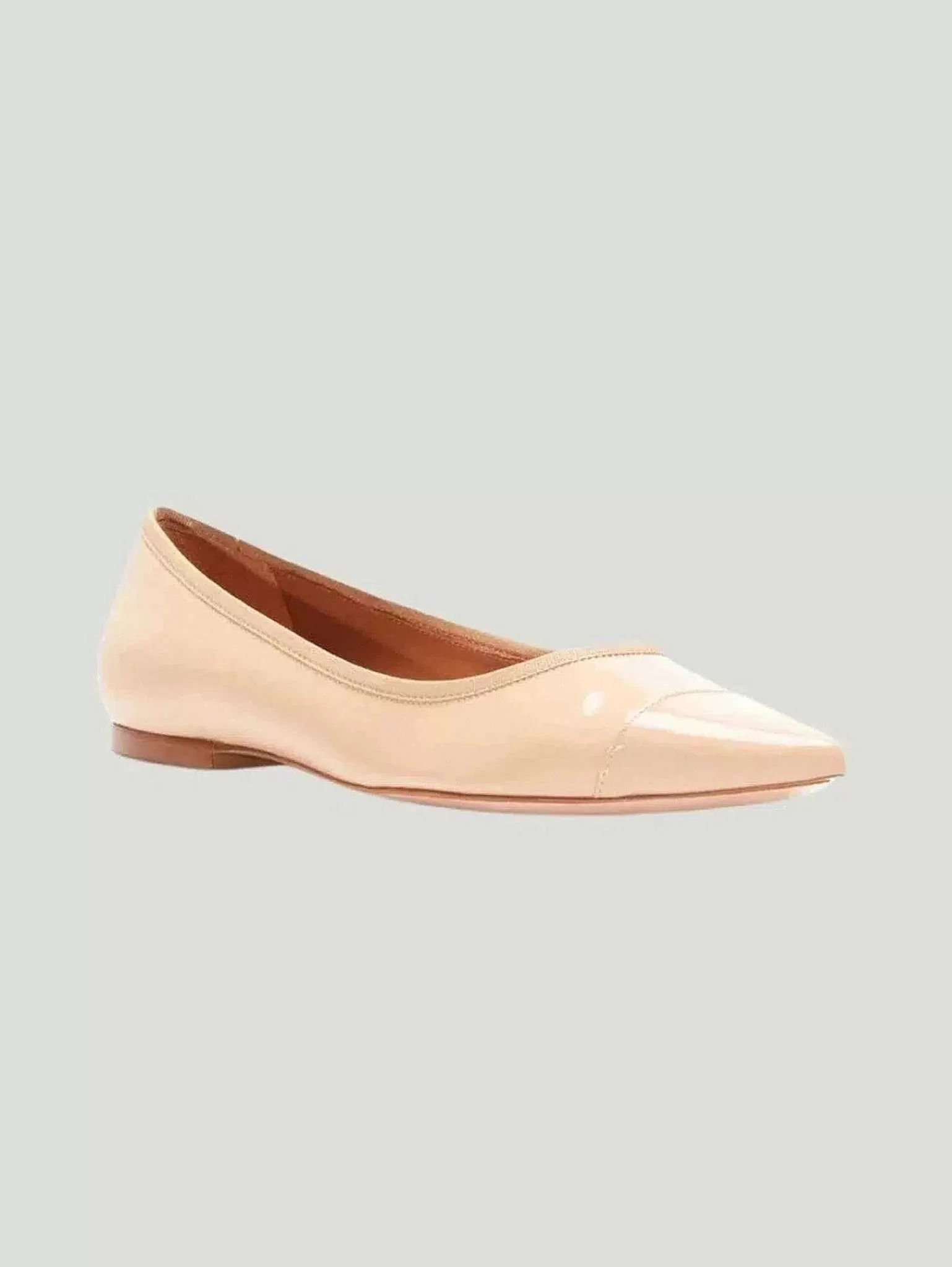 Sale Nude Skim Ballet Flats Women Flats