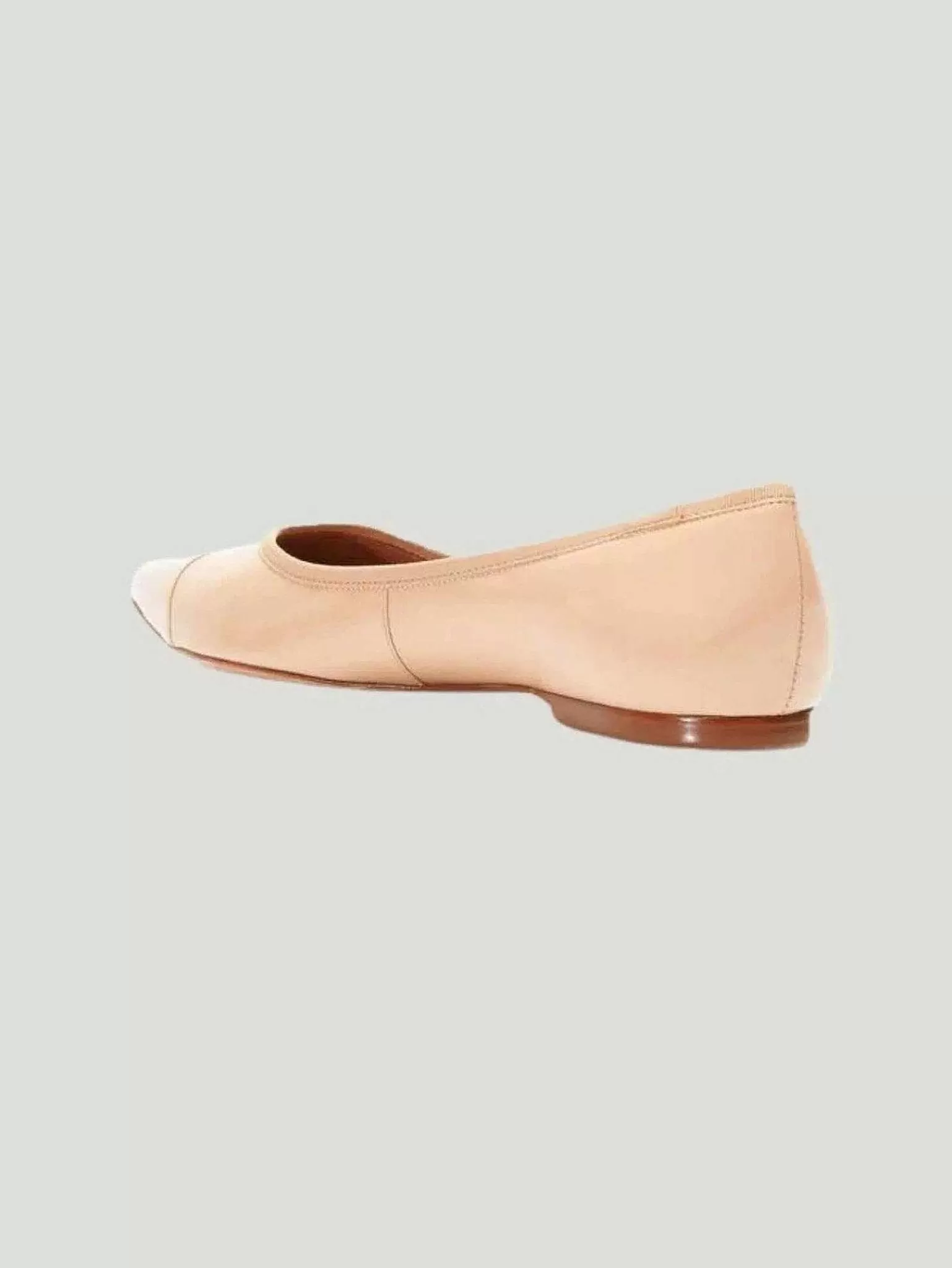 Sale Nude Skim Ballet Flats Women Flats