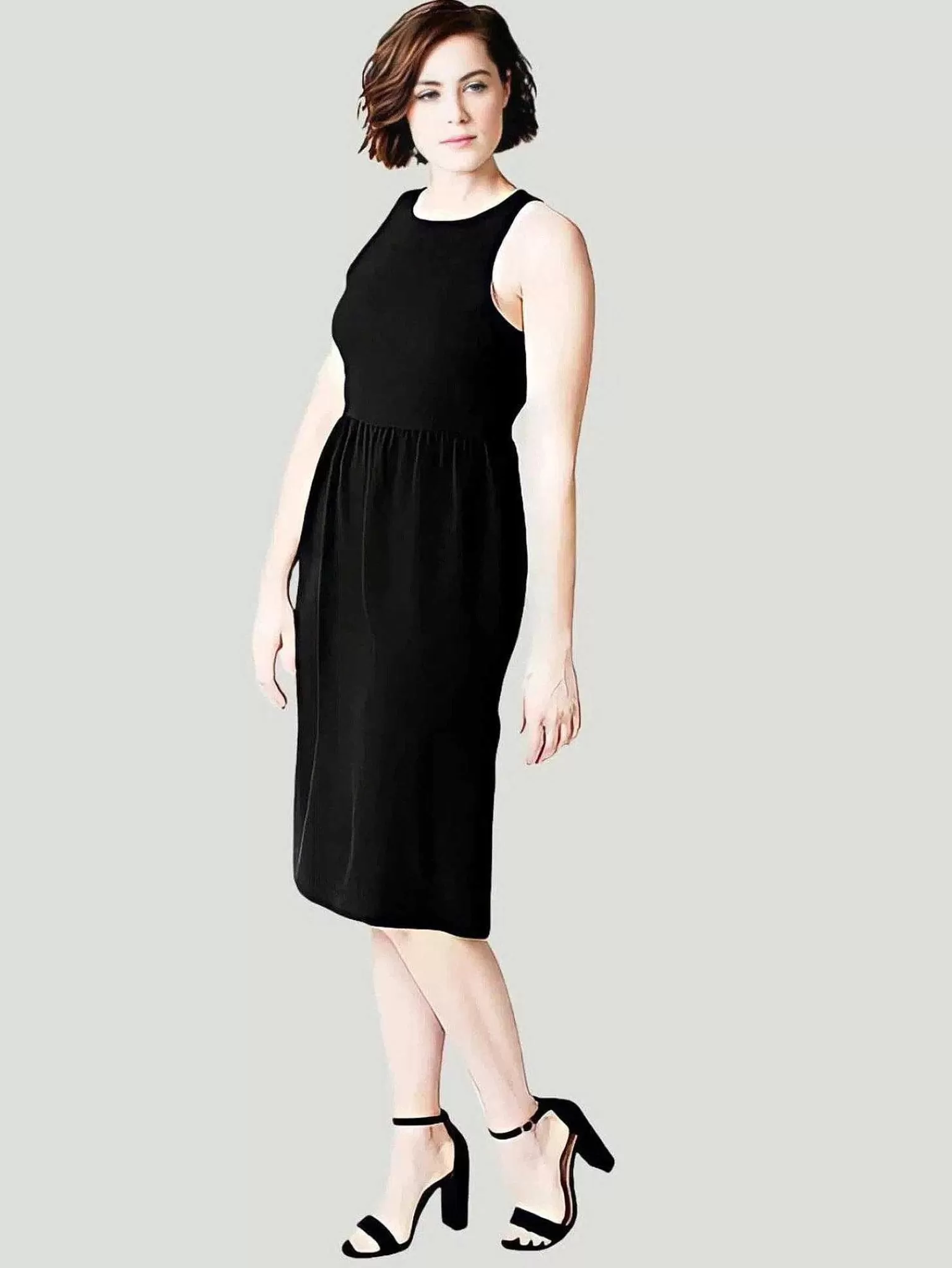 Discount The Swing Dress Women Plus Size