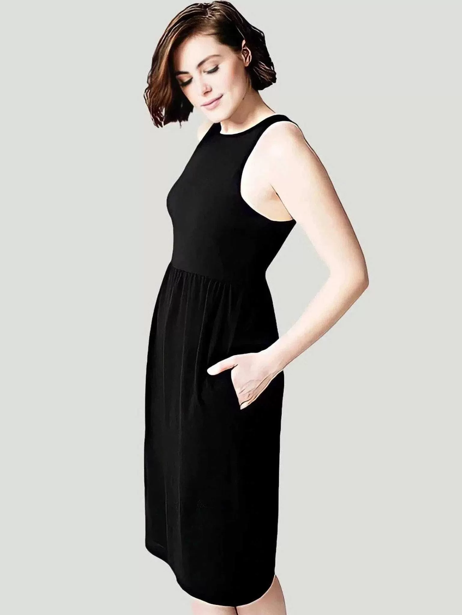 Discount The Swing Dress Women Plus Size