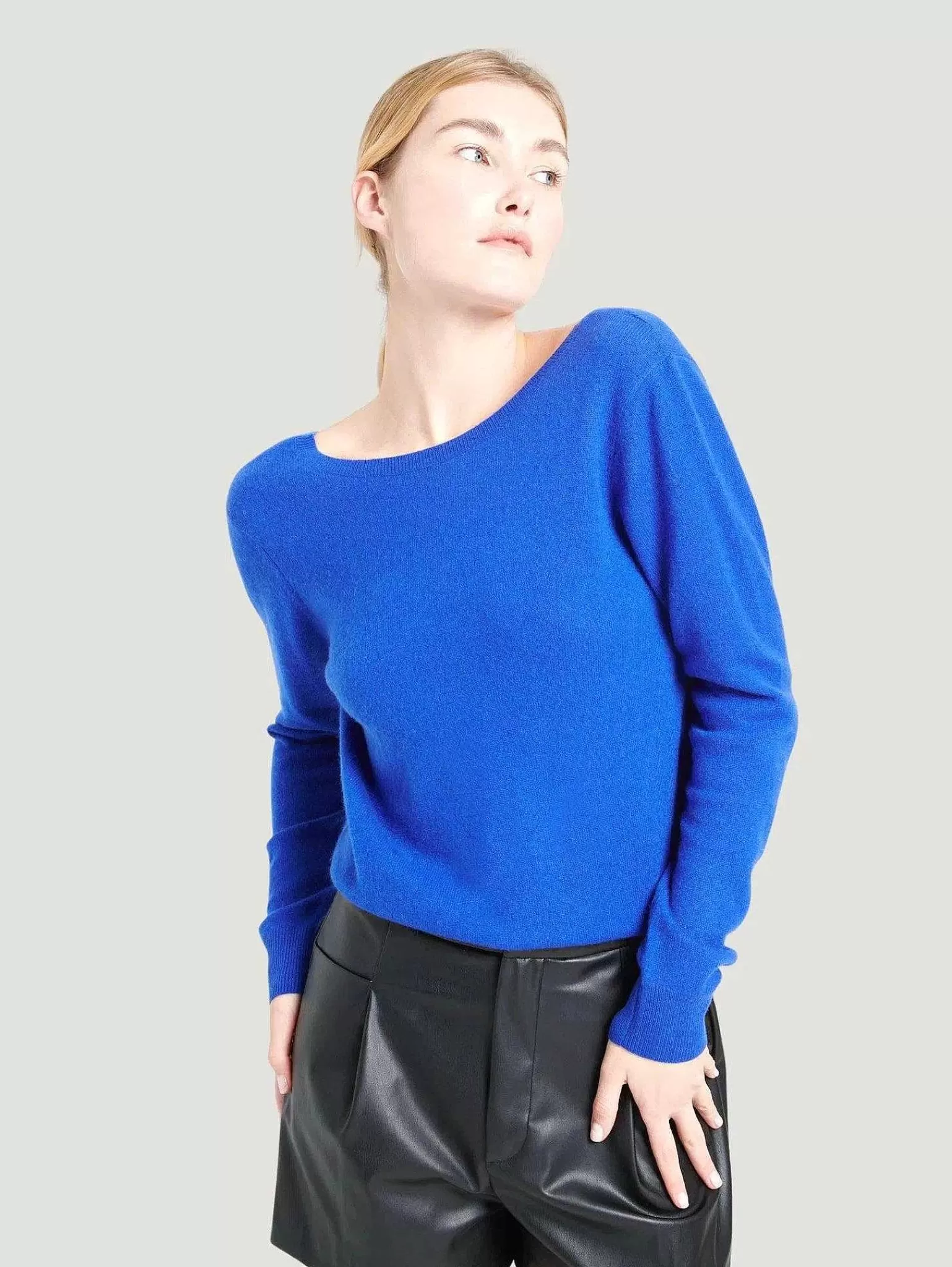 Hot Mia 7 Cashmere V-Neck Sweater Women Sweaters