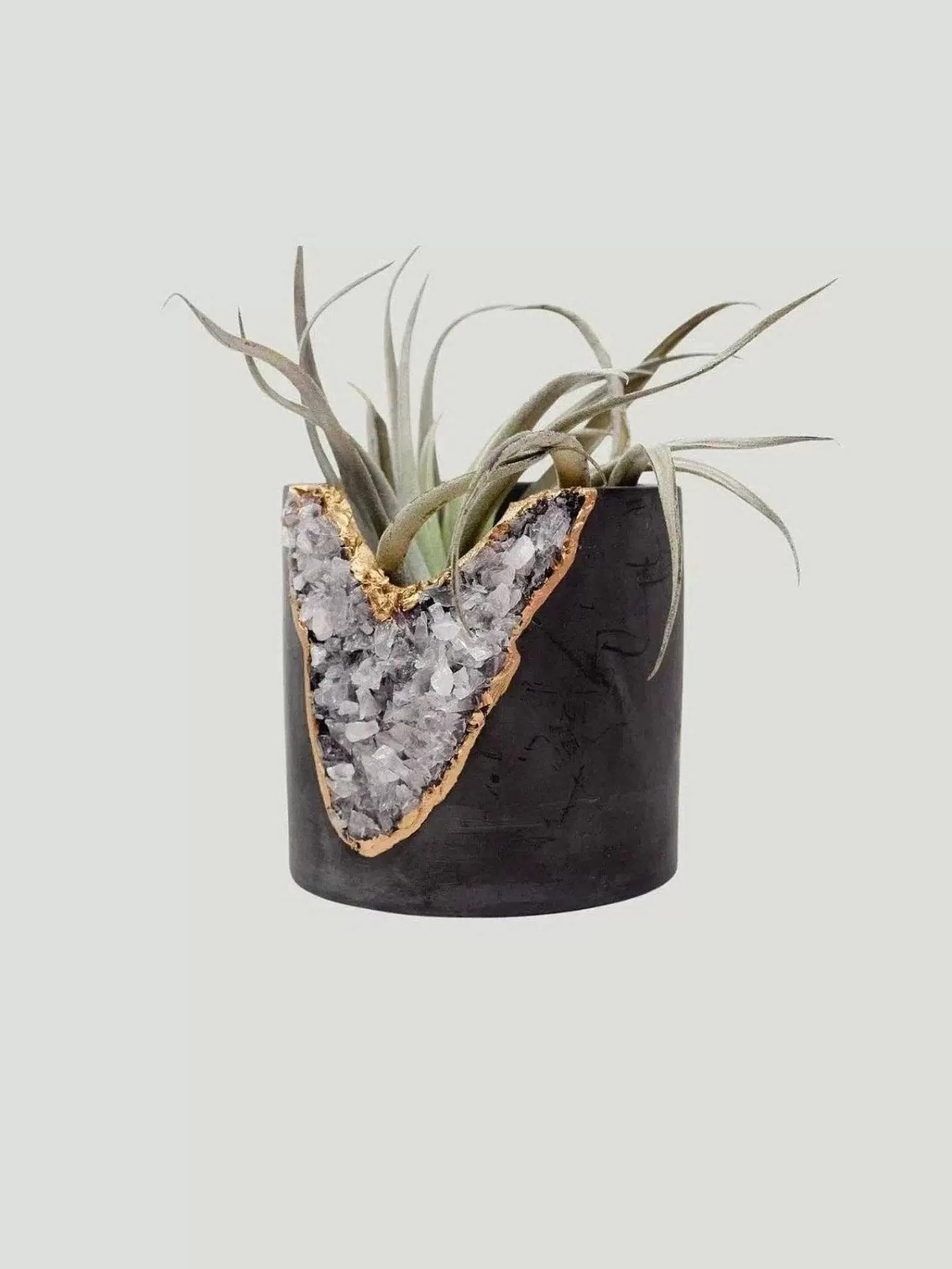 Store Natural Quartz Planters Home Goods