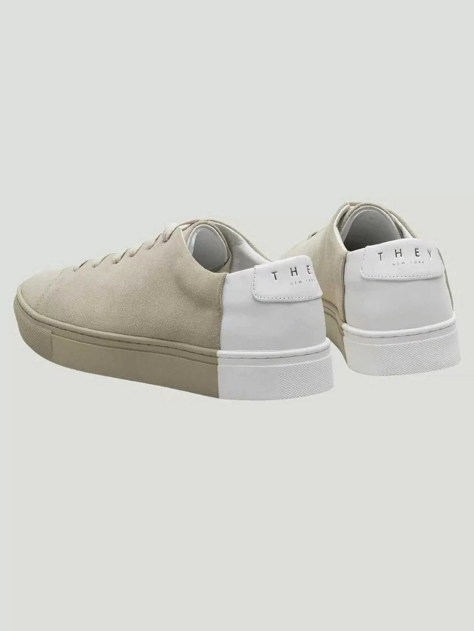 Shop Two Tone Low Sneakers Women Flats