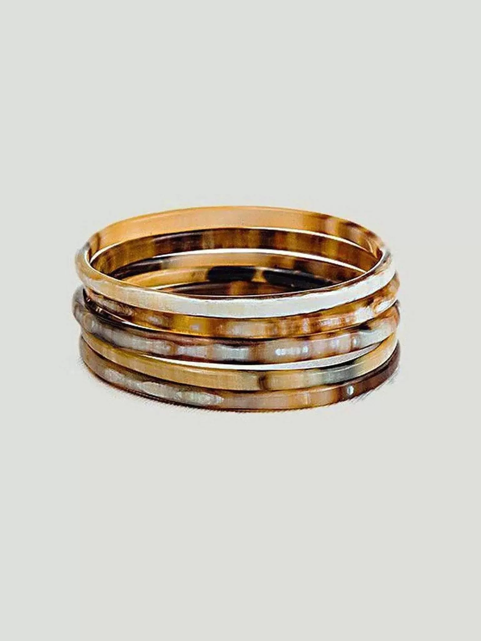 Cheap Ankole Horn Bangles Women Jewelry